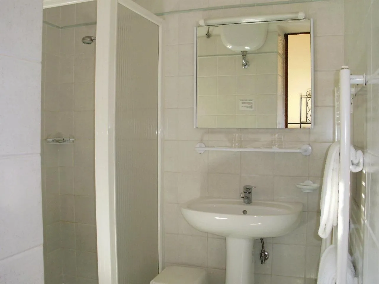 Shower in Il Casale Del Cotone