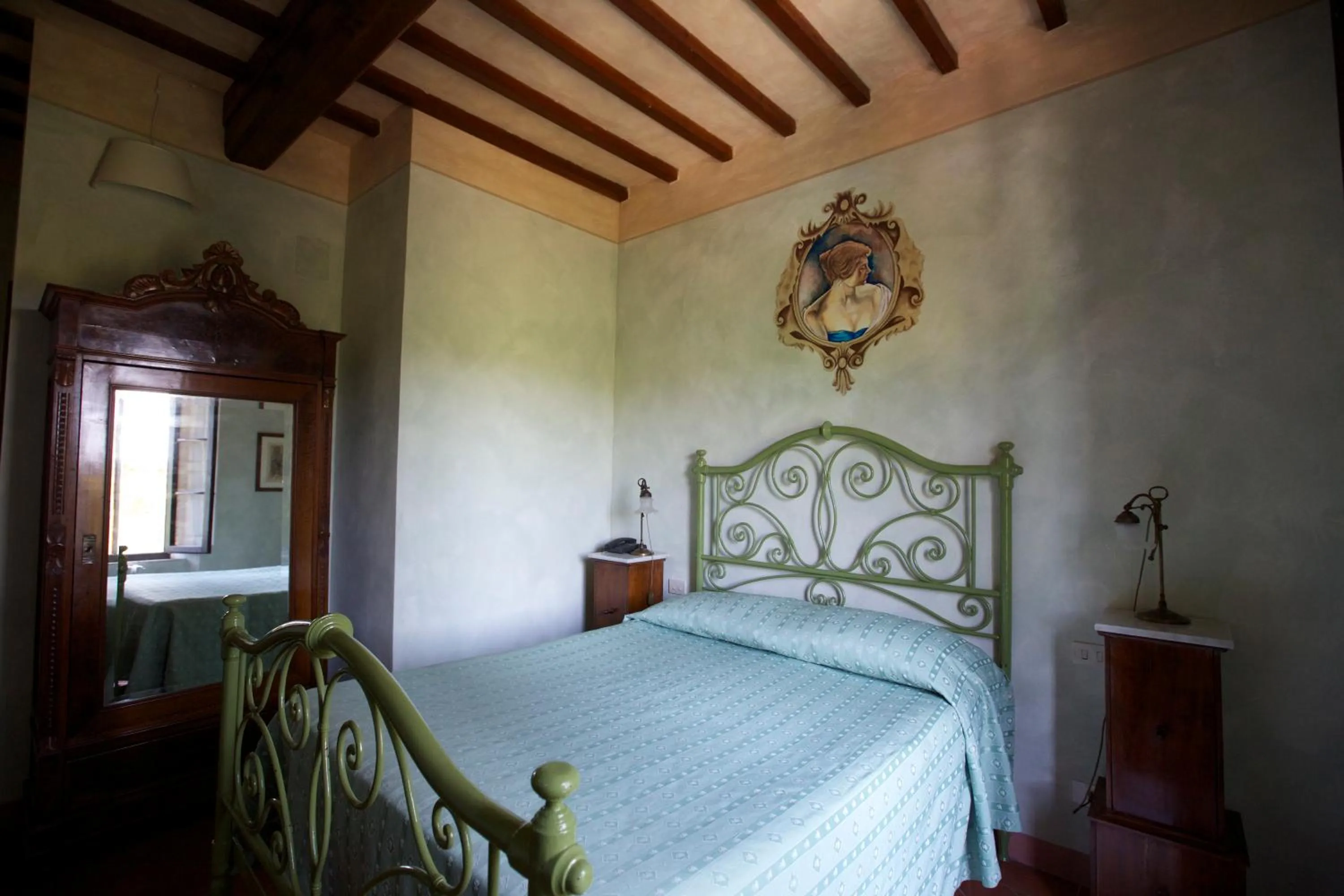 Bed in Il Casale Del Cotone
