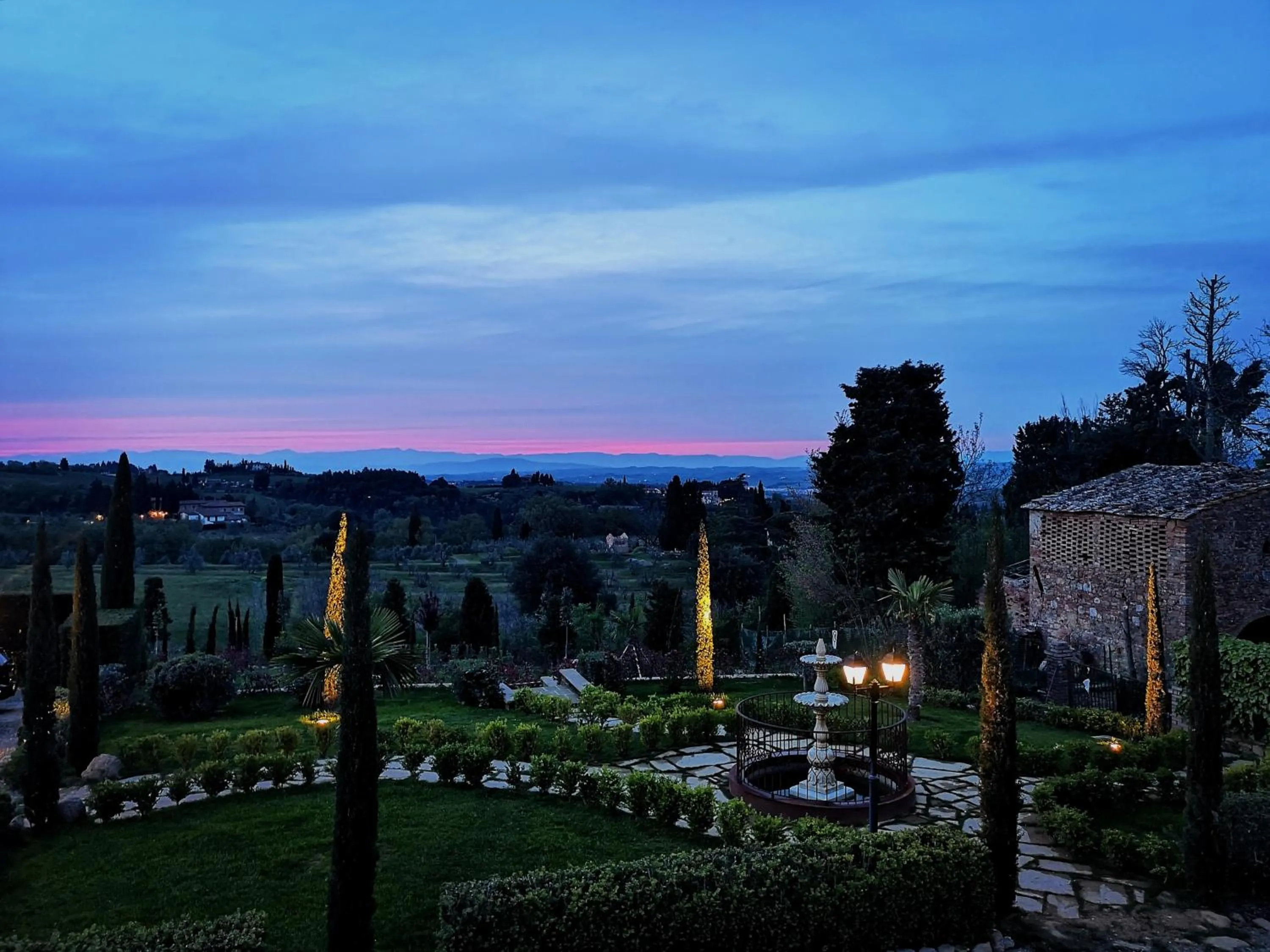 Garden in Il Casale Del Cotone