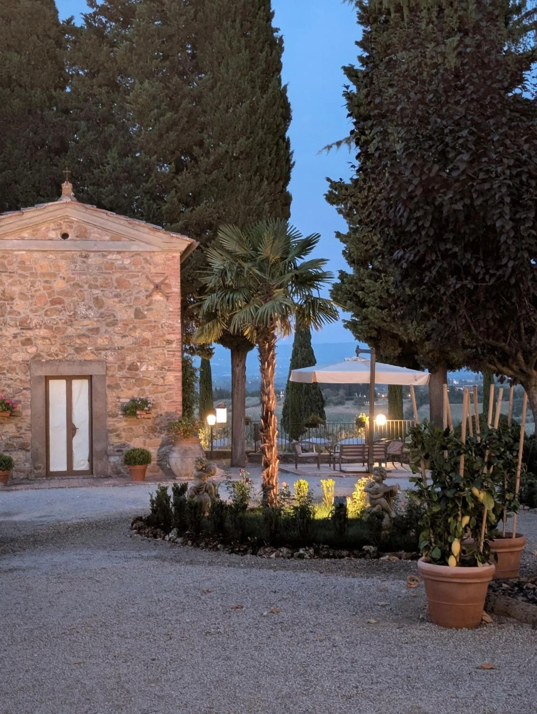 Garden in Il Casale Del Cotone