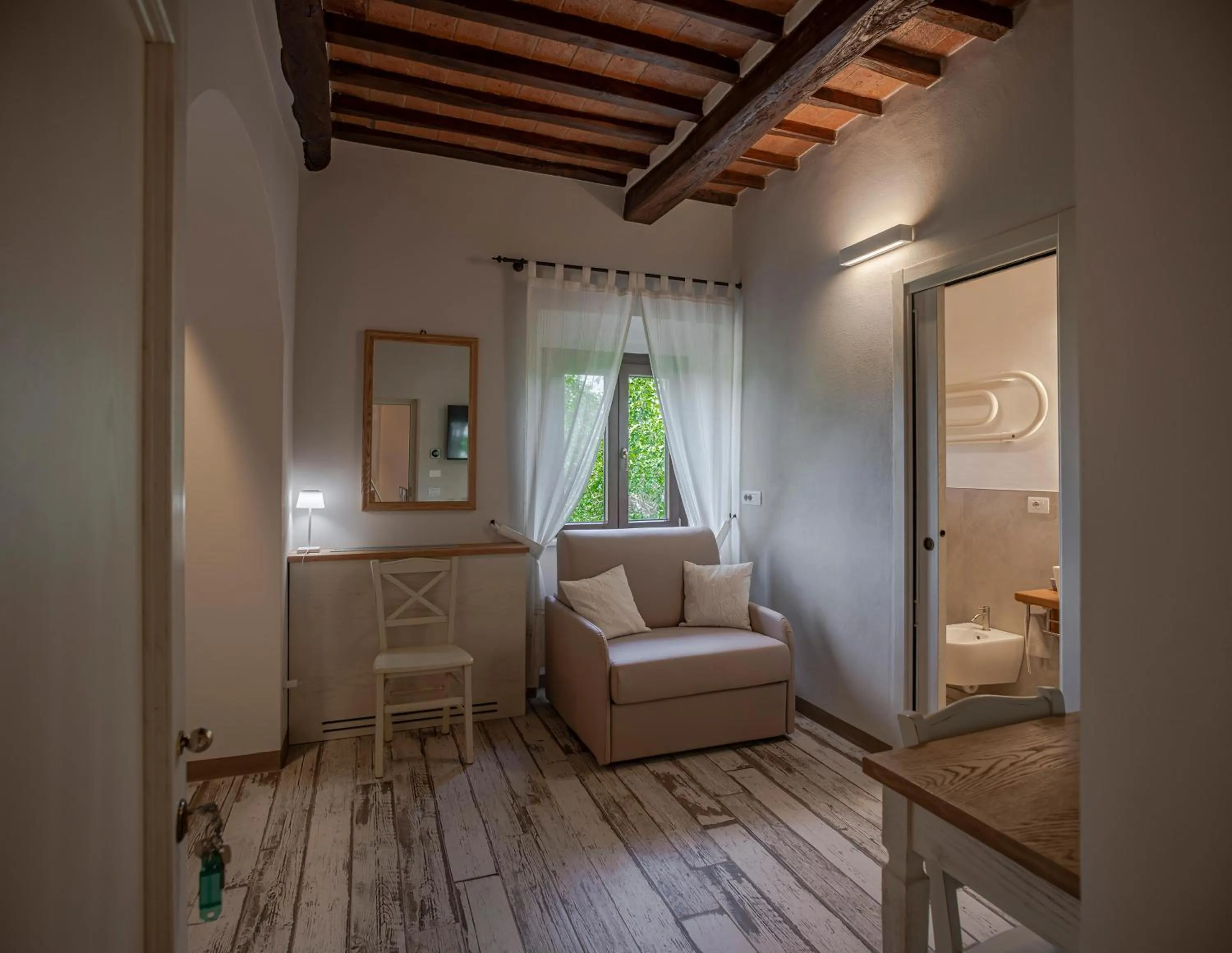 Bed in Il Casale Del Cotone