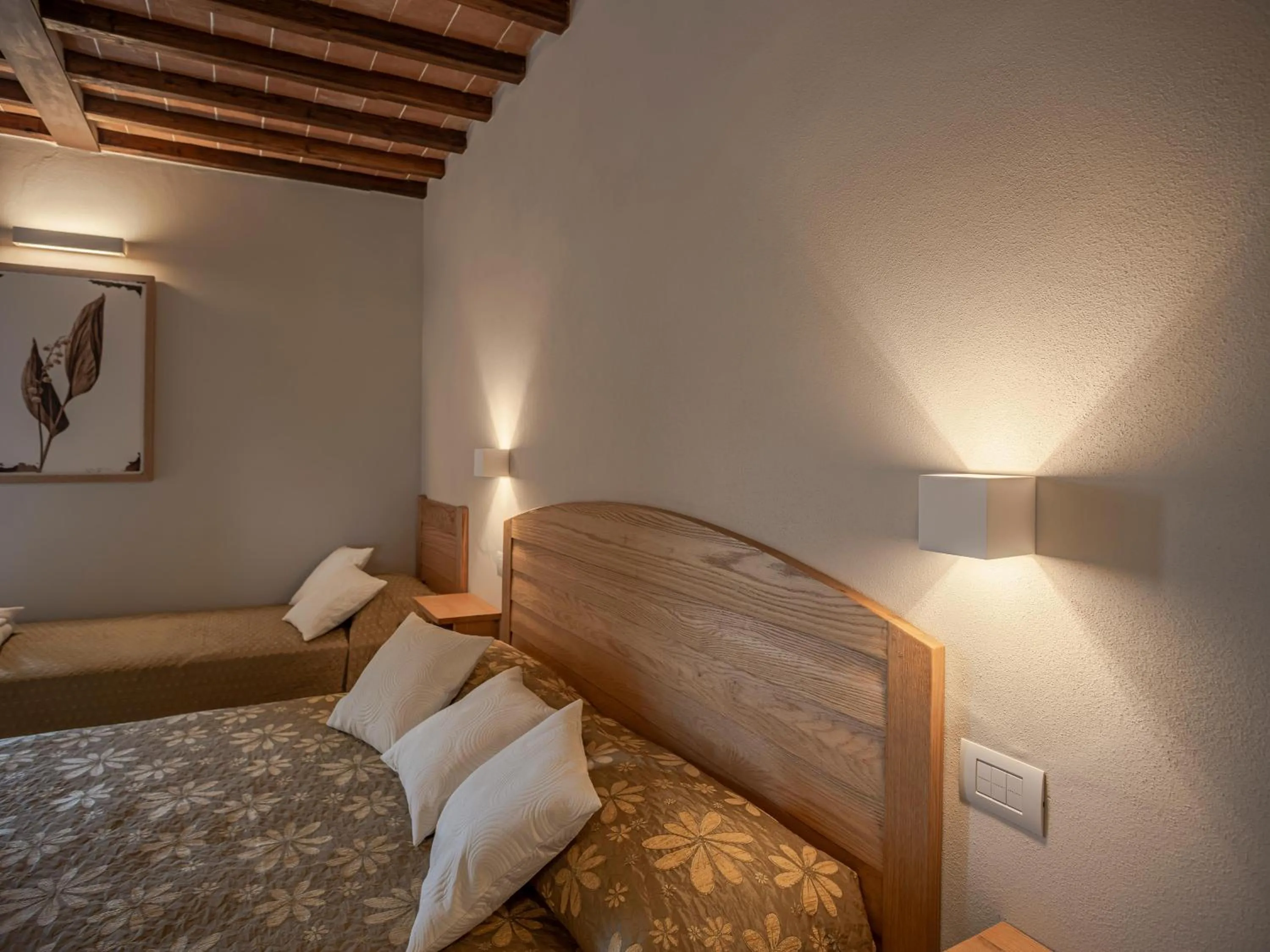 Bed in Il Casale Del Cotone