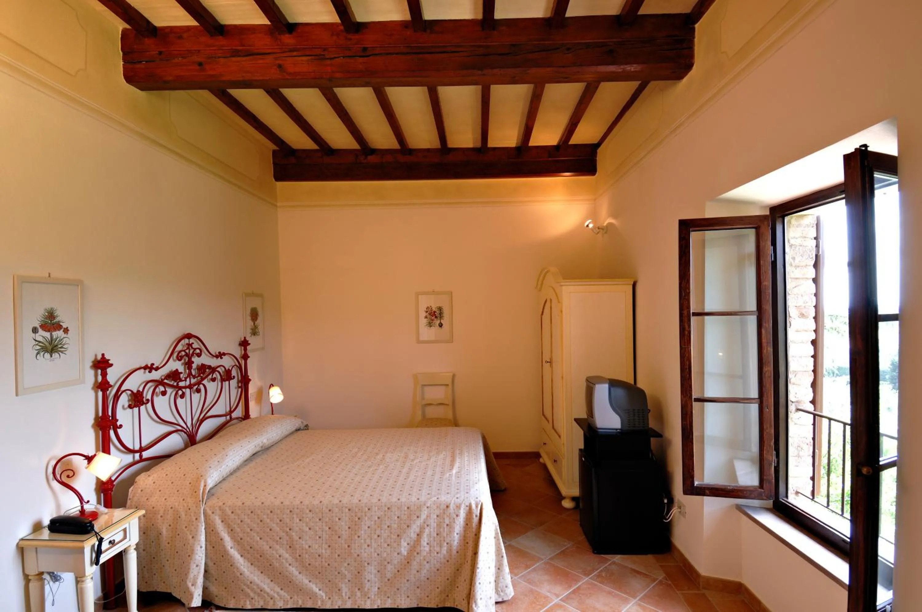 Bed in Il Casale Del Cotone