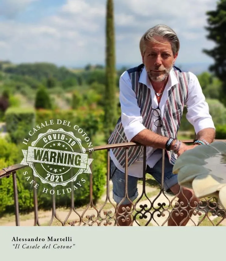 Property building in Il Casale Del Cotone