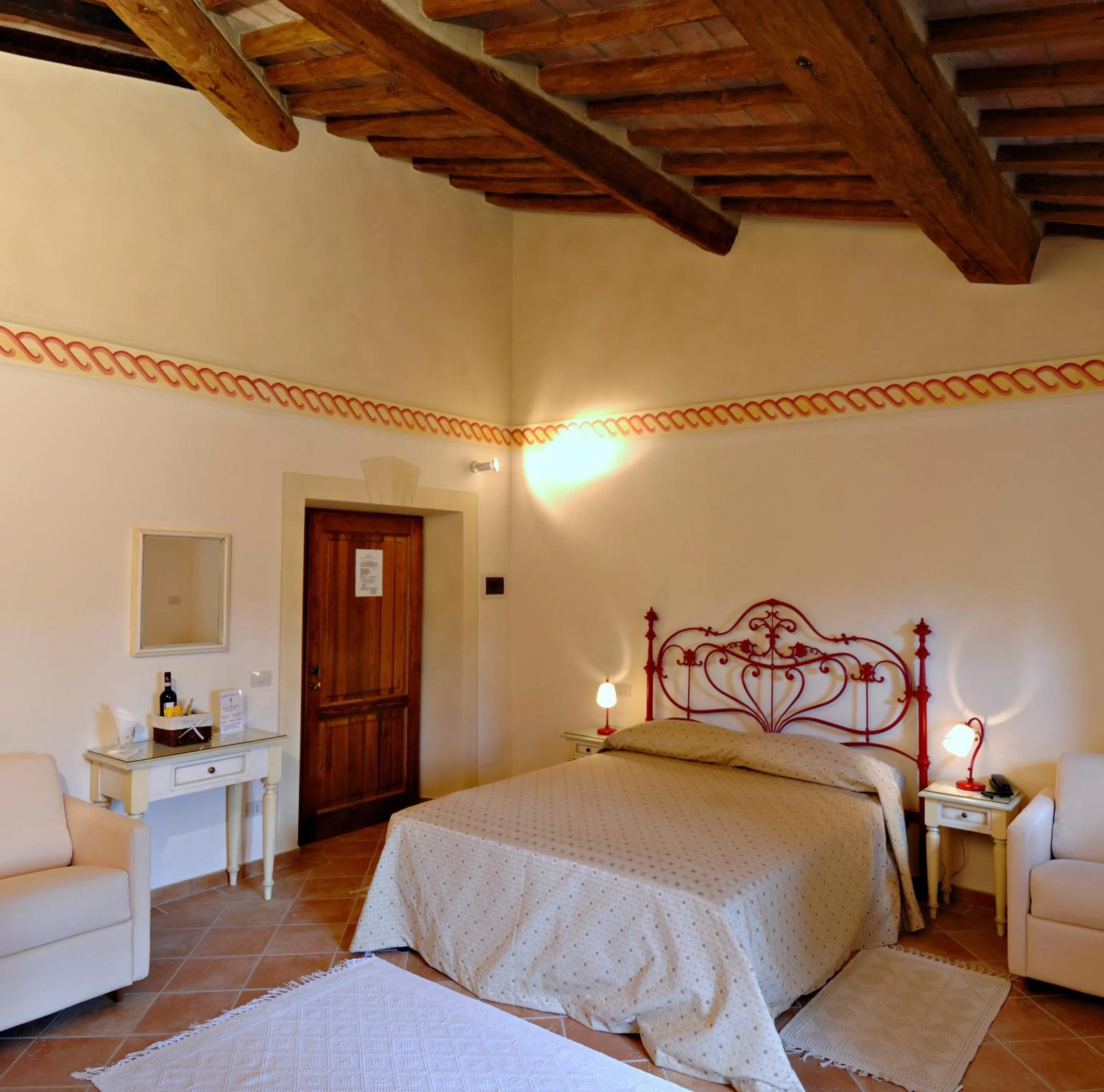 Bed in Il Casale Del Cotone