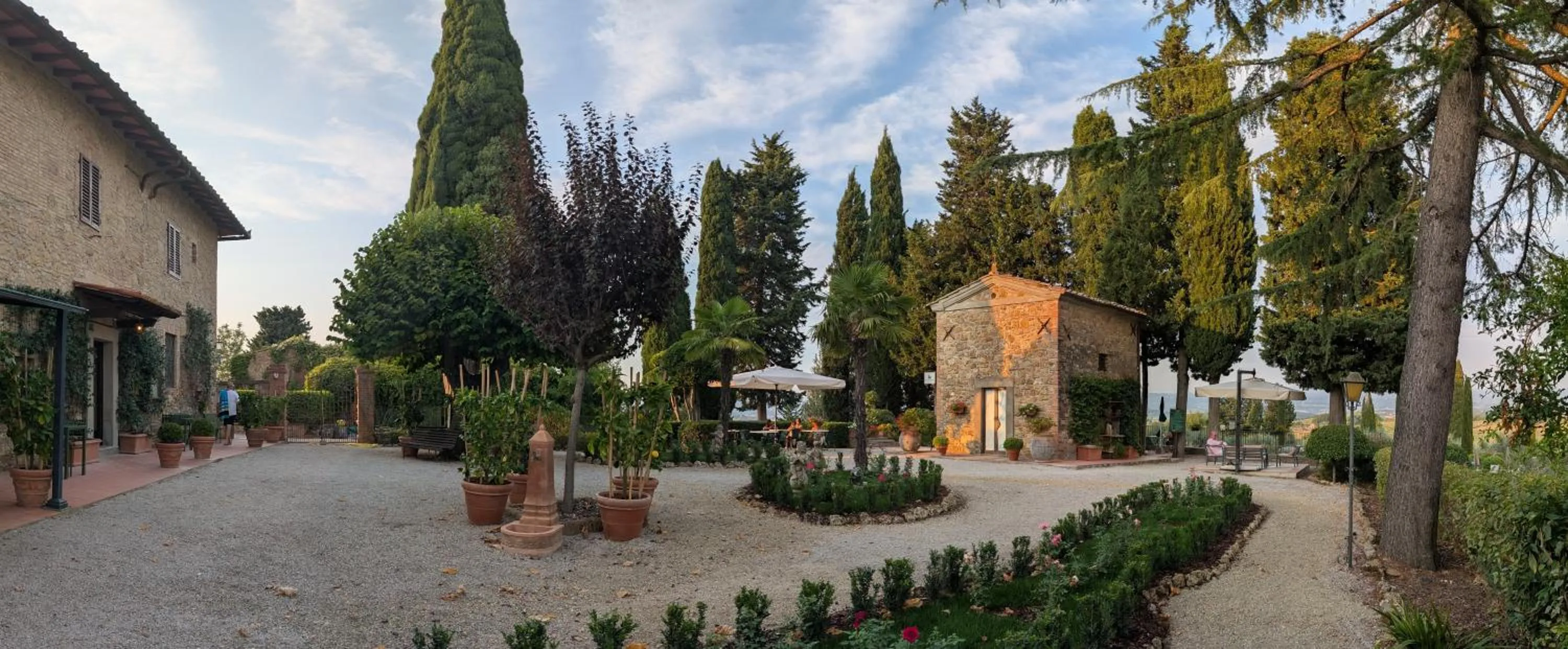 Garden in Il Casale Del Cotone