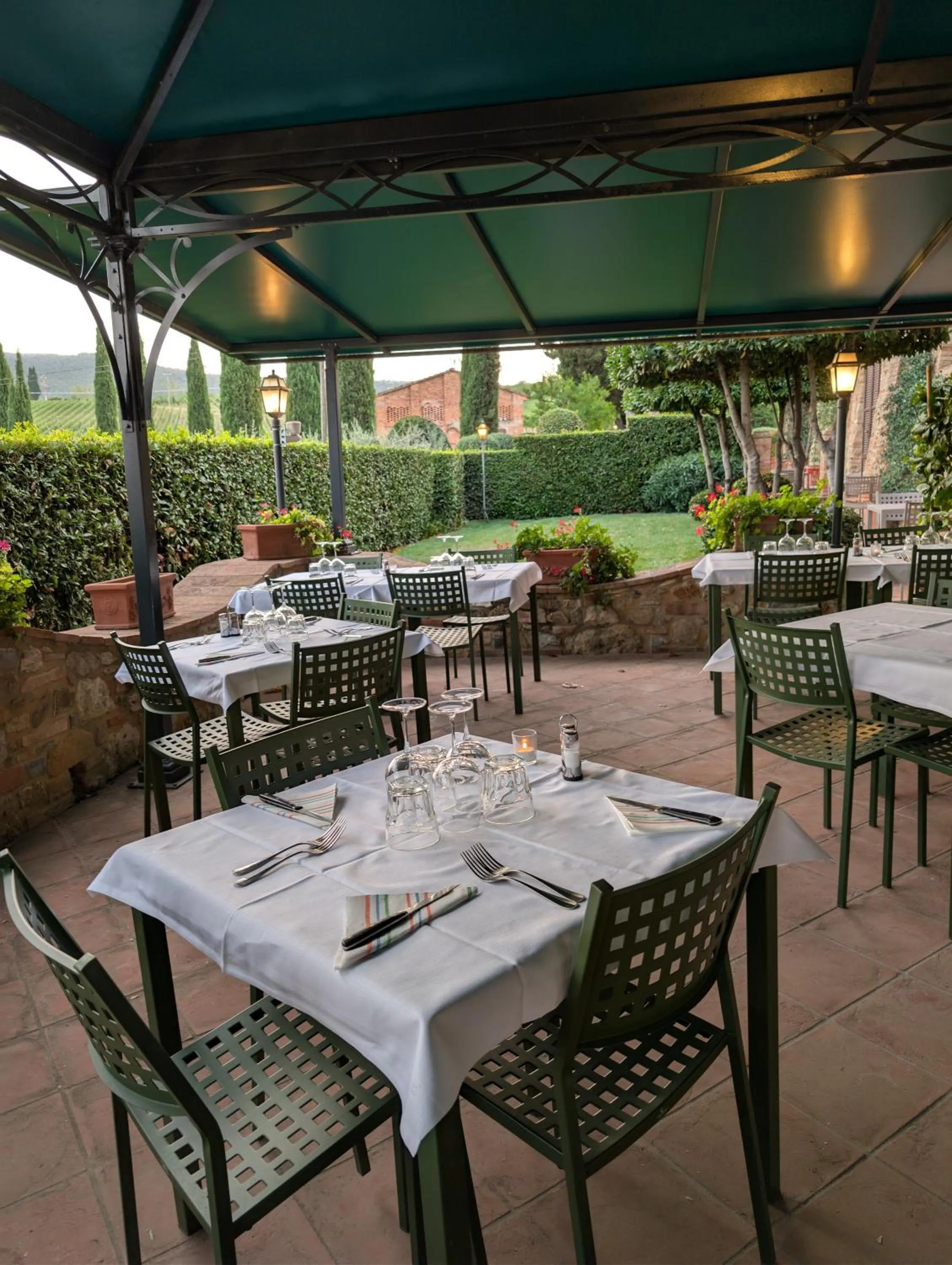 Restaurant/places to eat in Il Casale Del Cotone