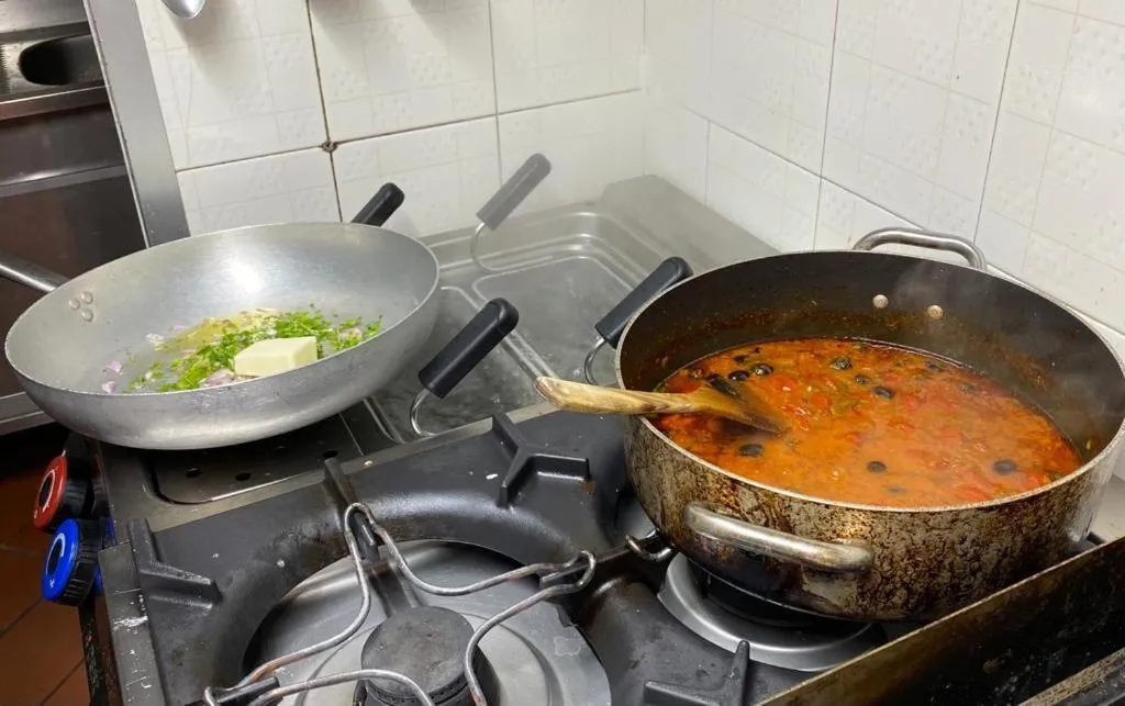 Restaurant/places to eat in Il Casale Del Cotone