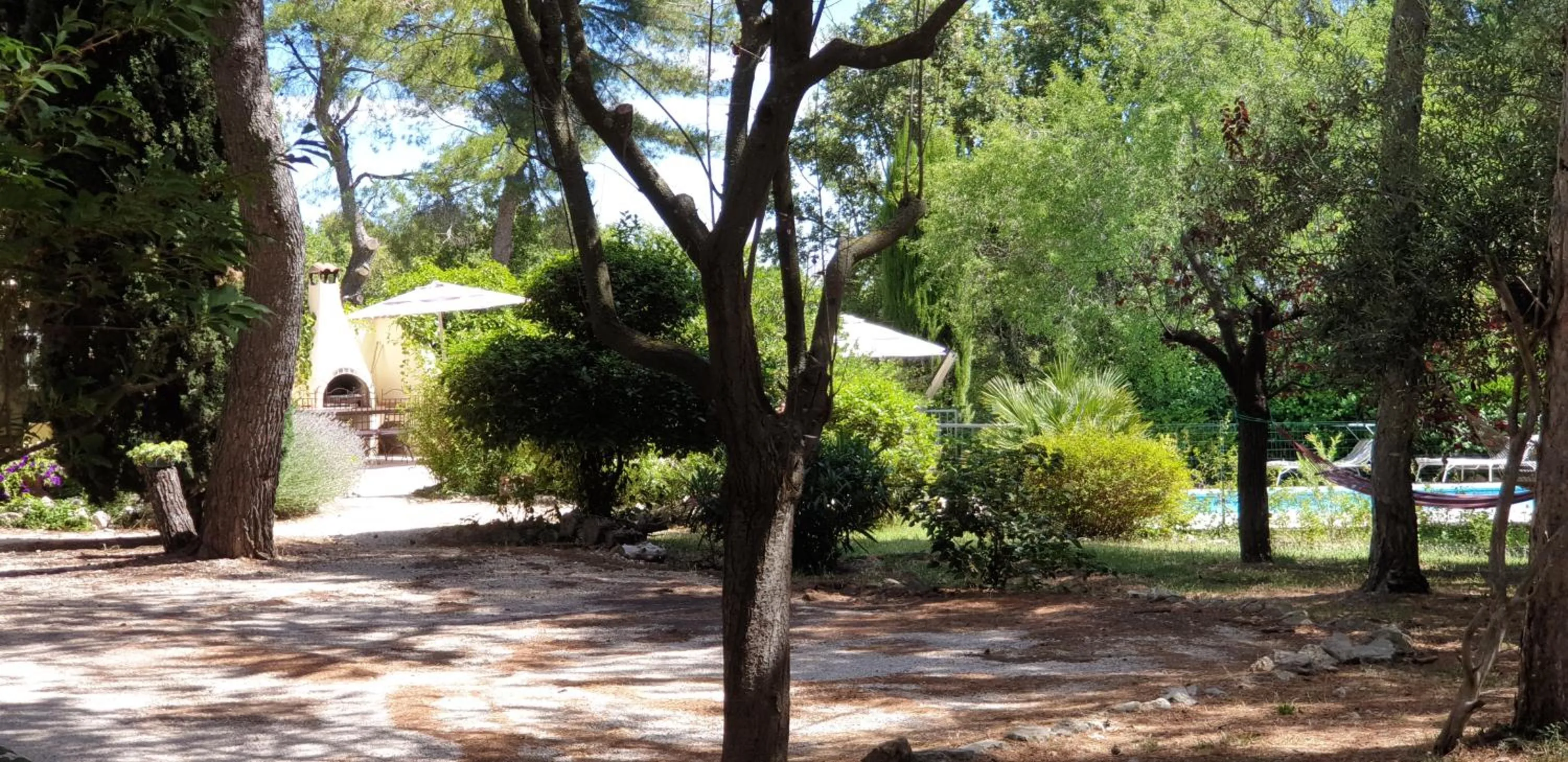 Natural landscape in Le Laou