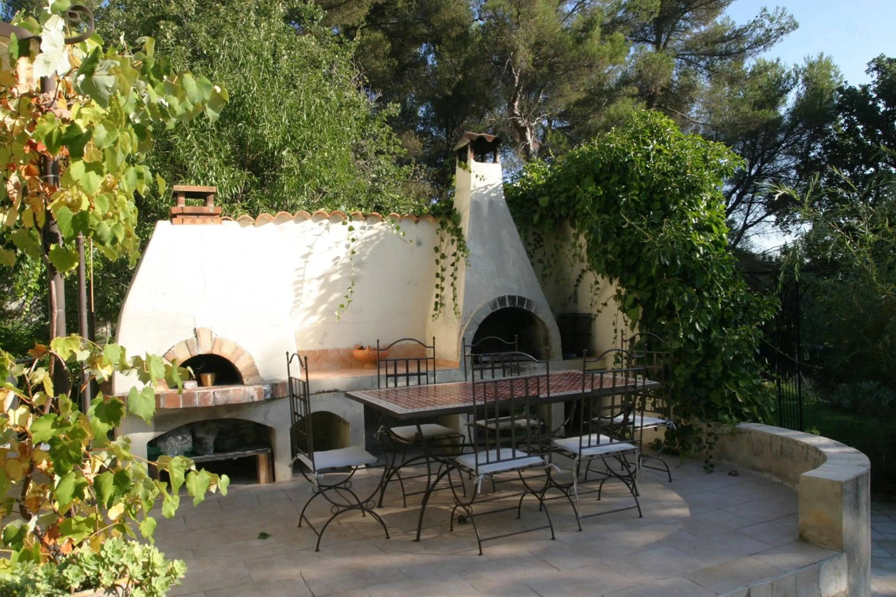 BBQ facilities in Le Laou