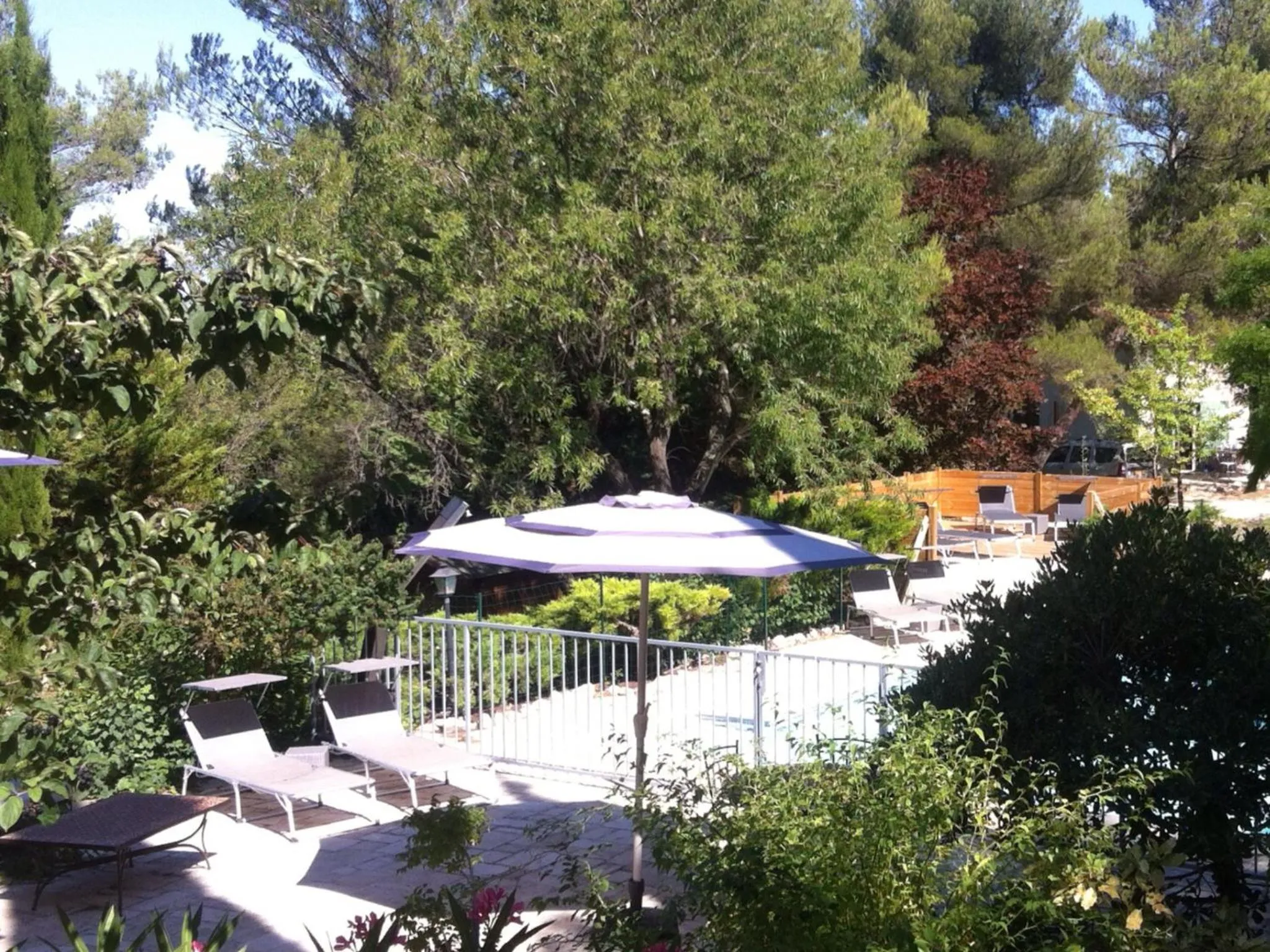 Living room in Le Laou