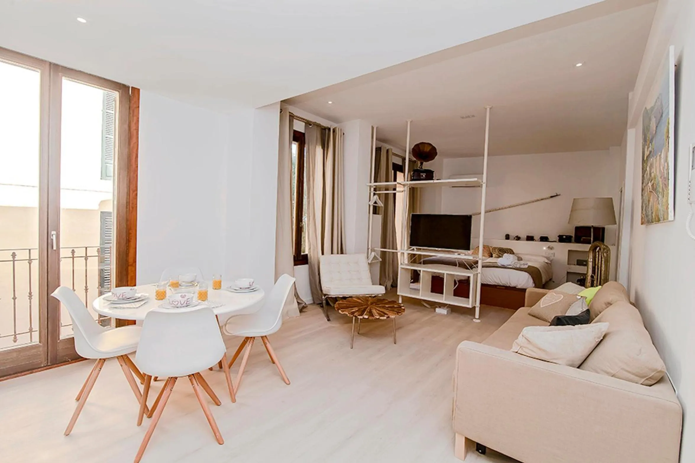 TV and multimedia in Can Blau Homes Turismo de Interior