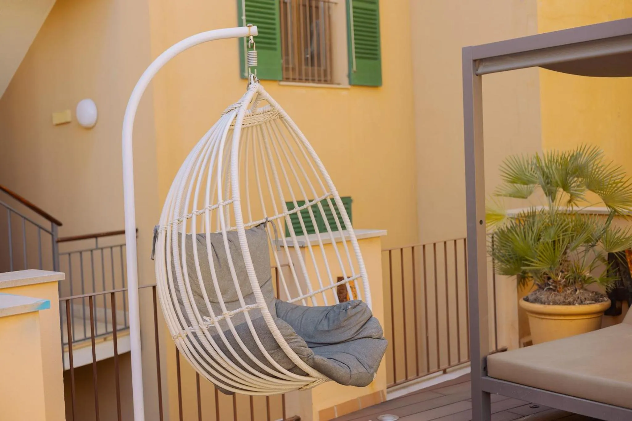 Balcony/Terrace in Can Blau Homes Turismo de Interior