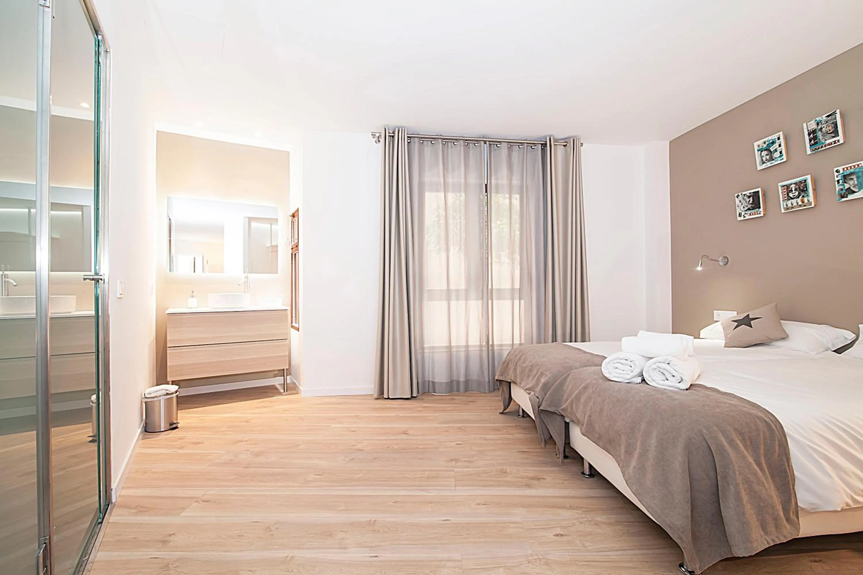 Bed in Can Blau Homes Turismo de Interior