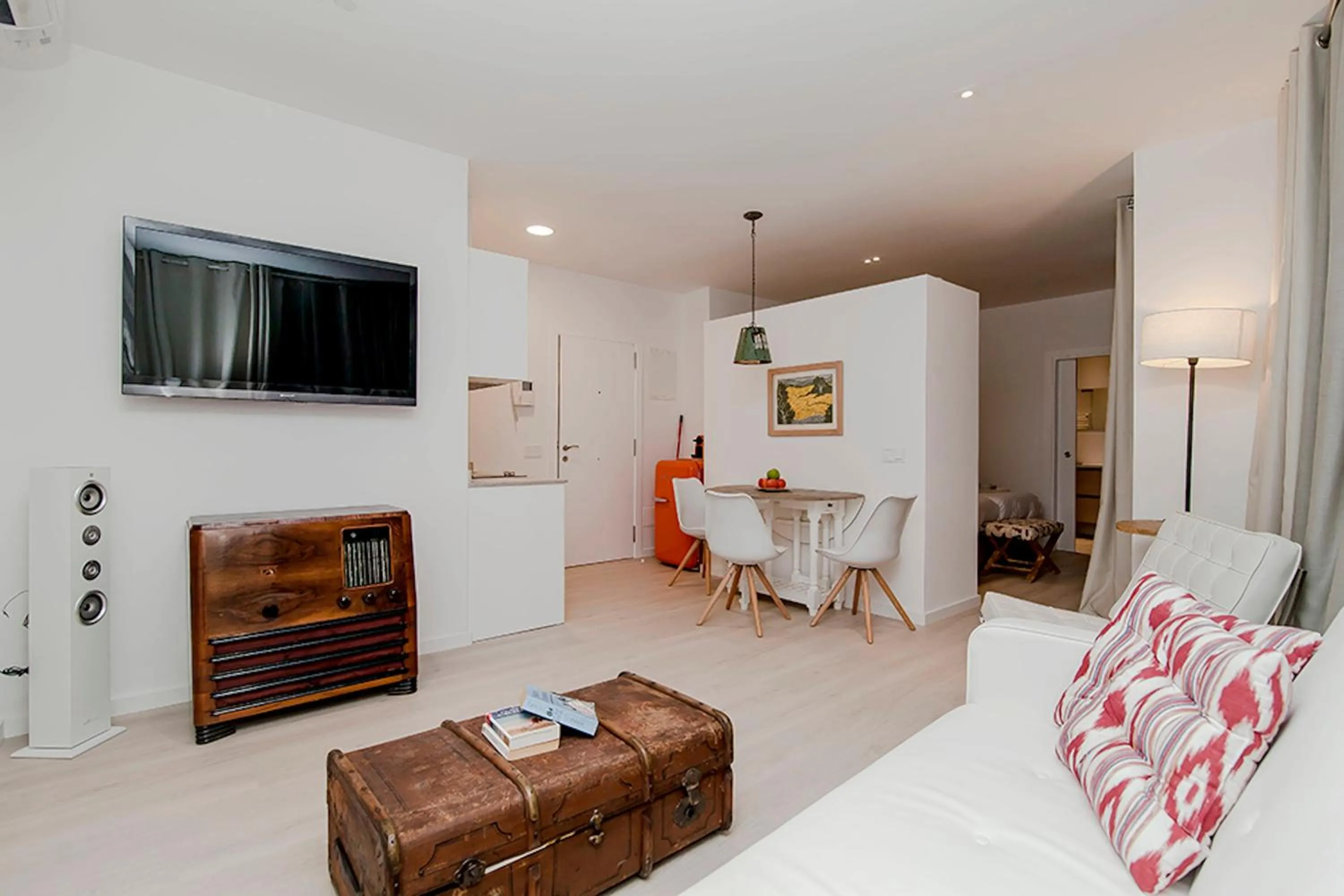 TV and multimedia in Can Blau Homes Turismo de Interior