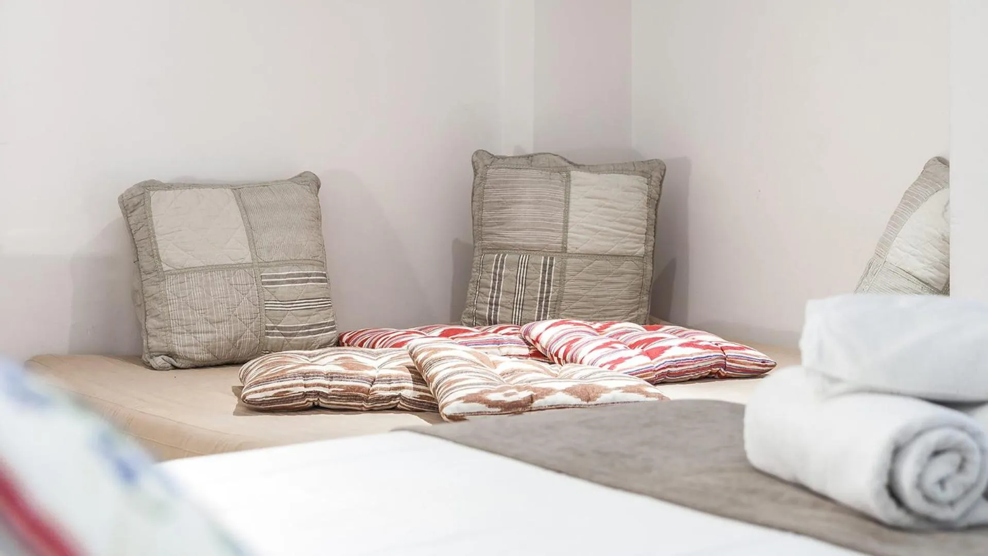 Bed in Can Blau Homes Turismo de Interior