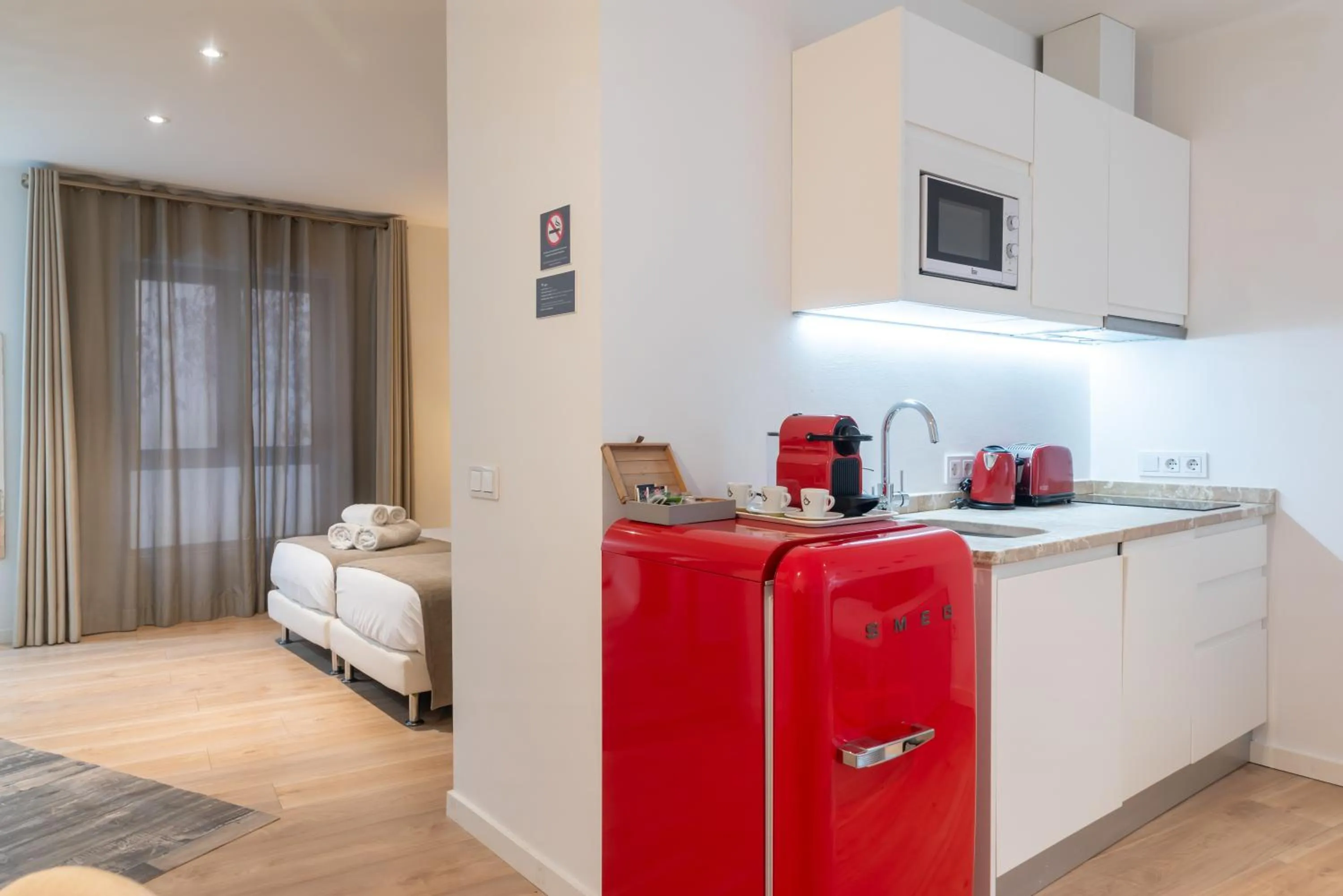 Bed in Can Blau Homes Turismo de Interior