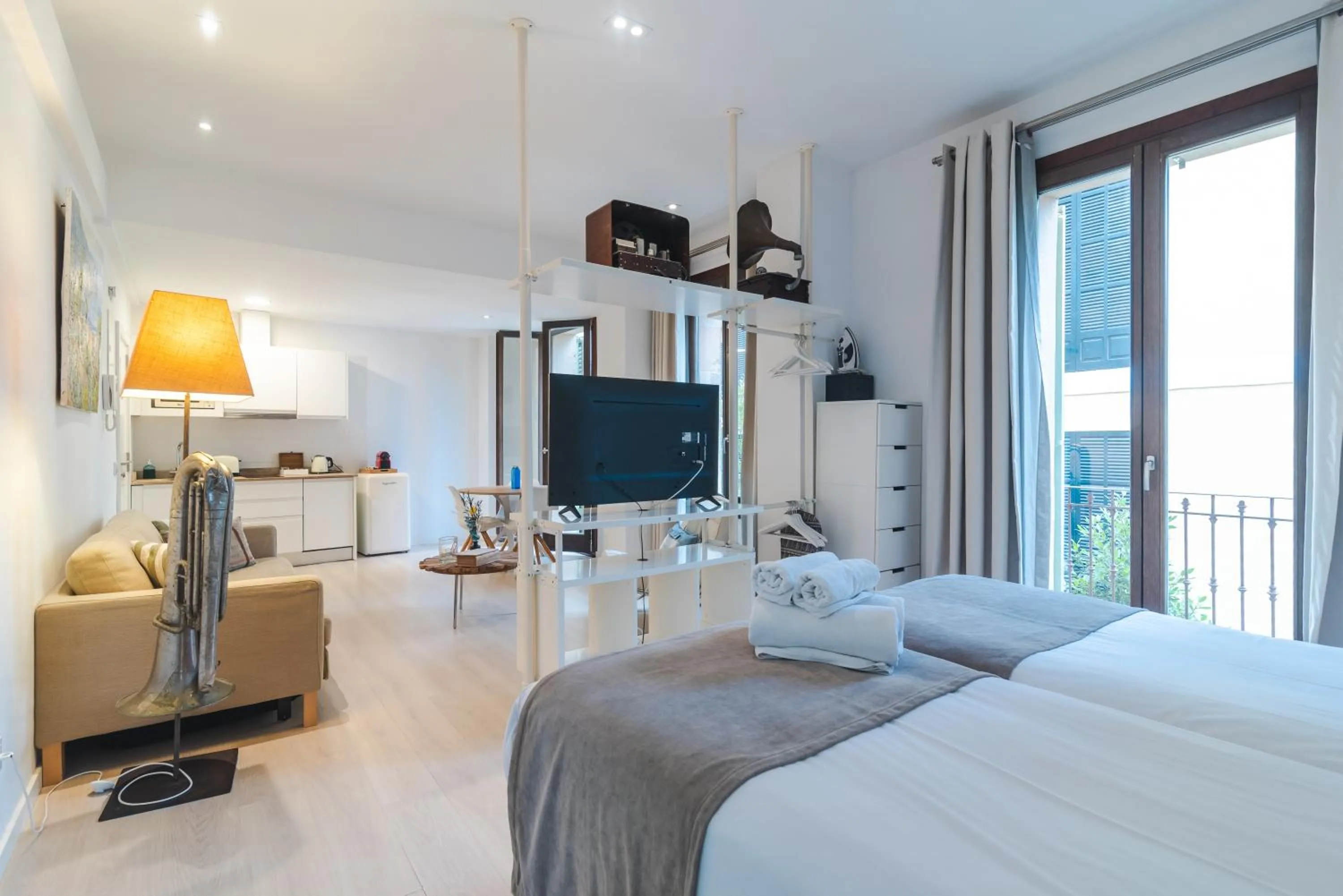 Bed in Can Blau Homes Turismo de Interior