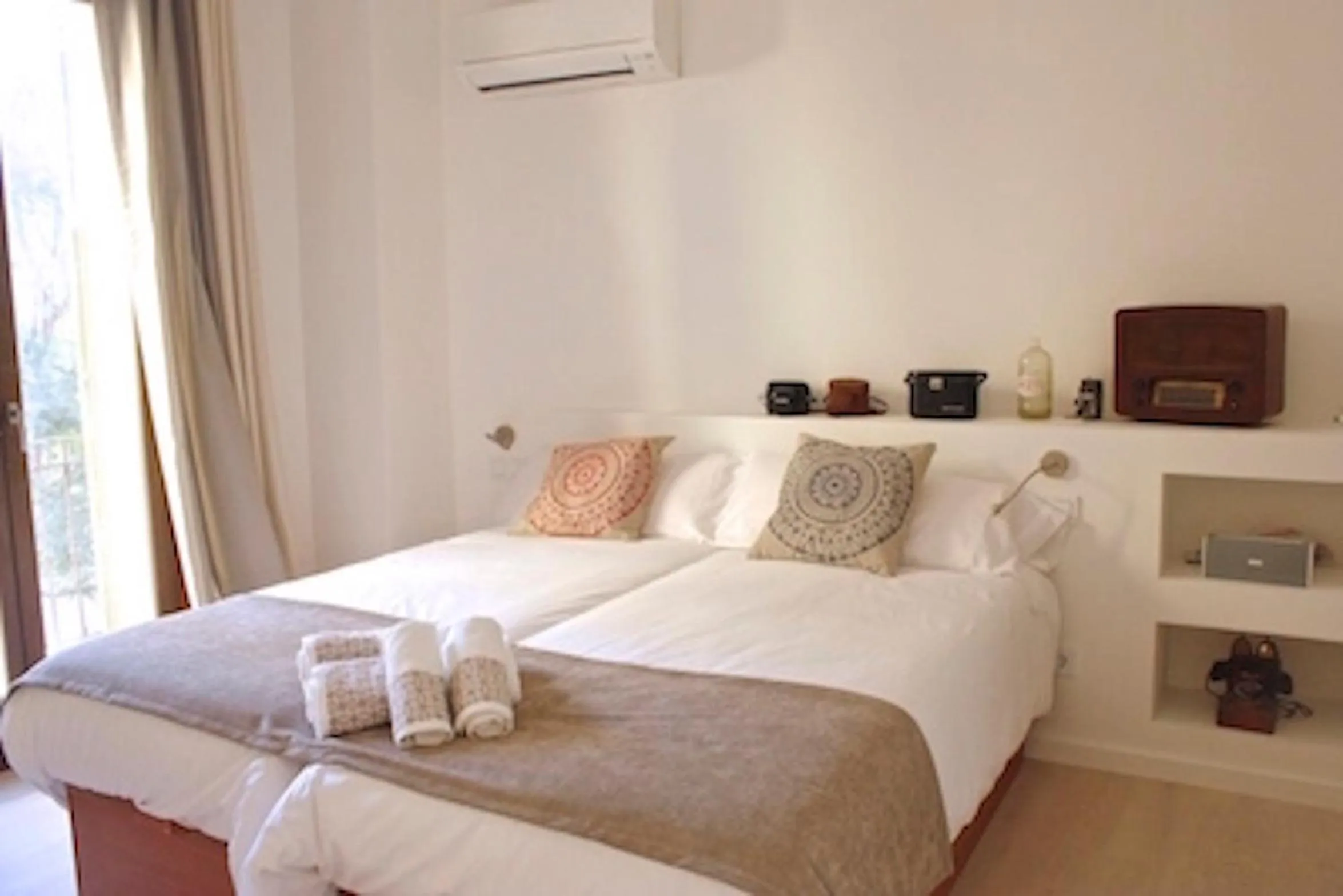 Bed in Can Blau Homes Turismo de Interior