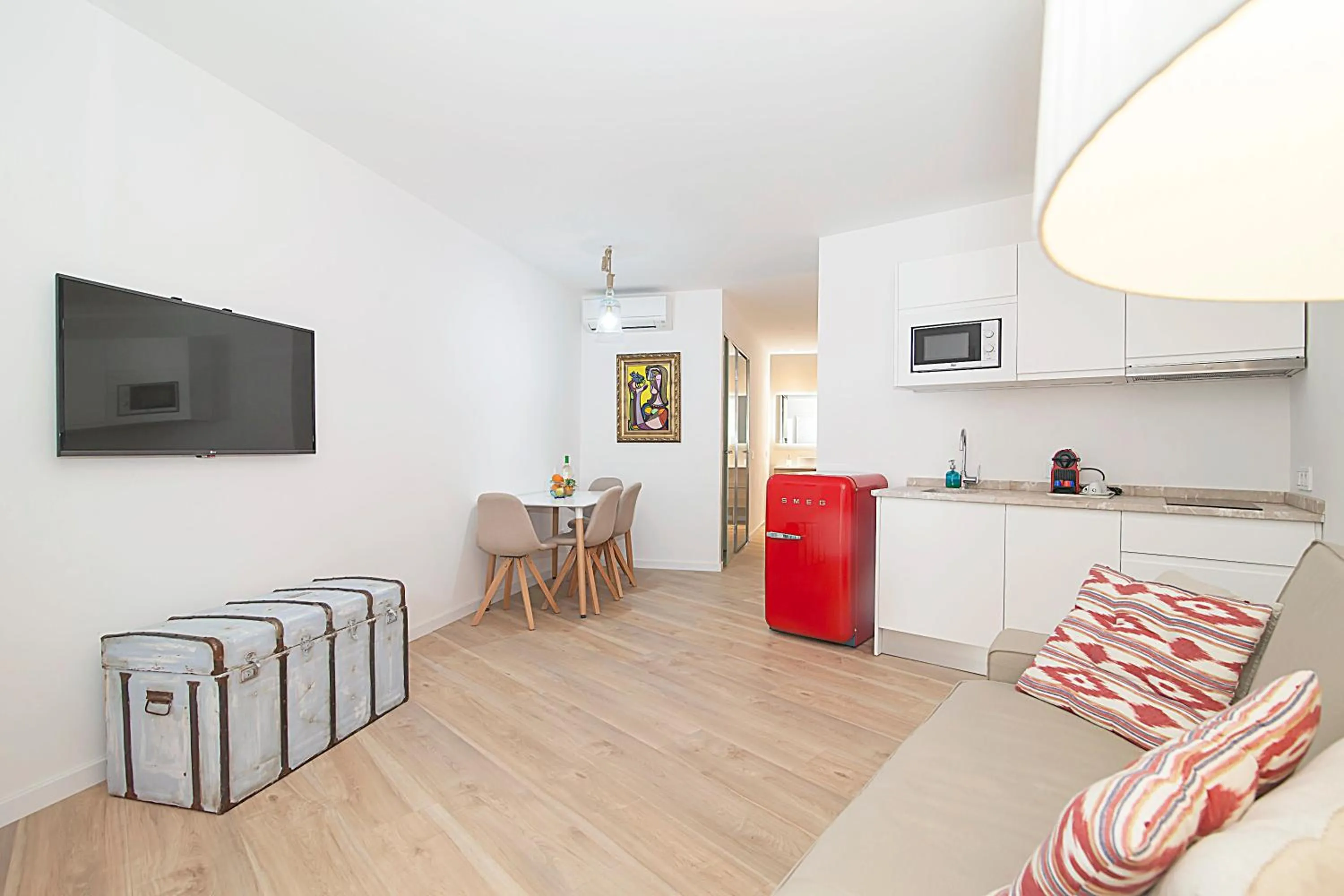 TV and multimedia in Can Blau Homes Turismo de Interior