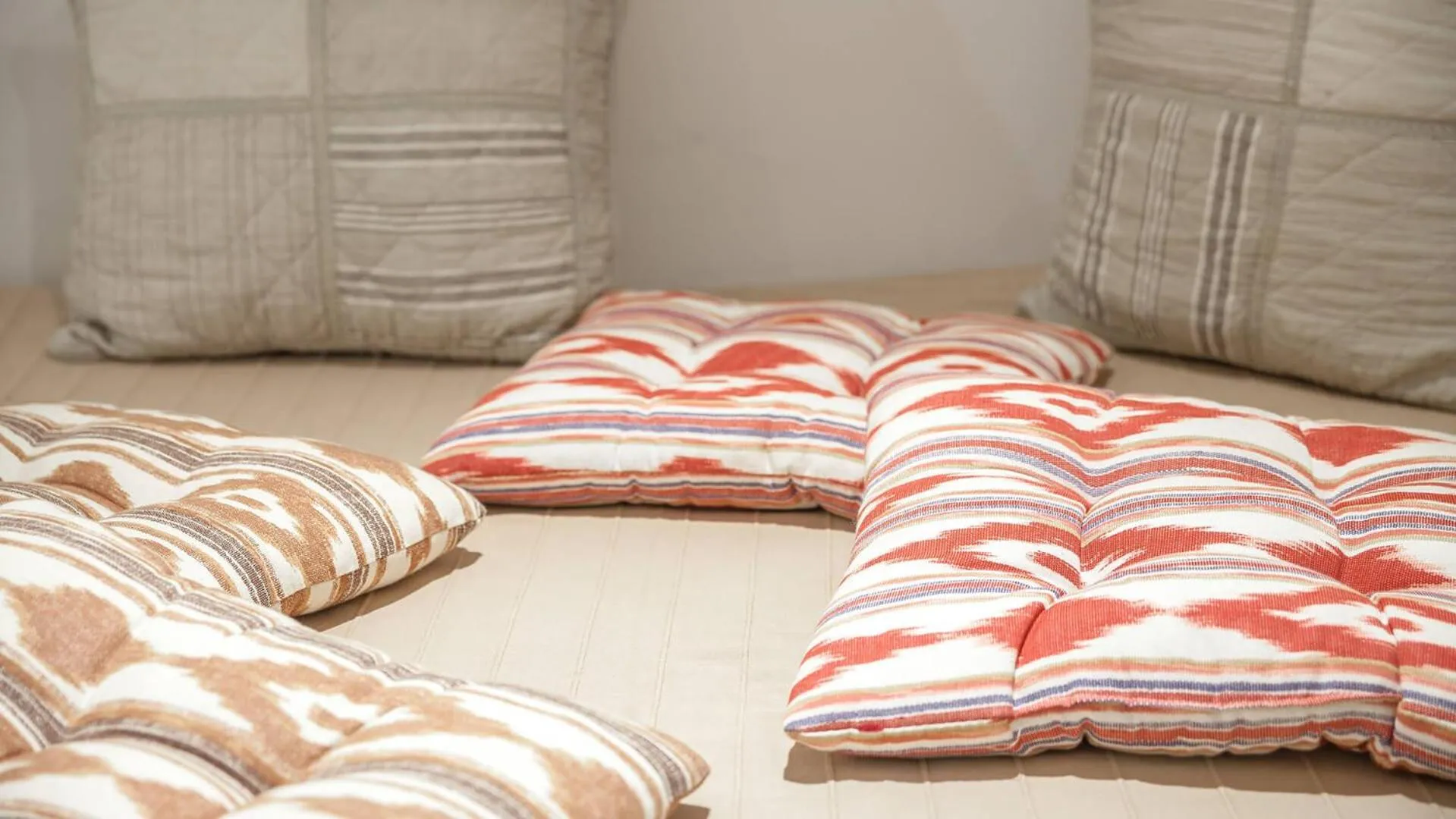 Decorative detail, Bed in Can Blau Homes Turismo de Interior