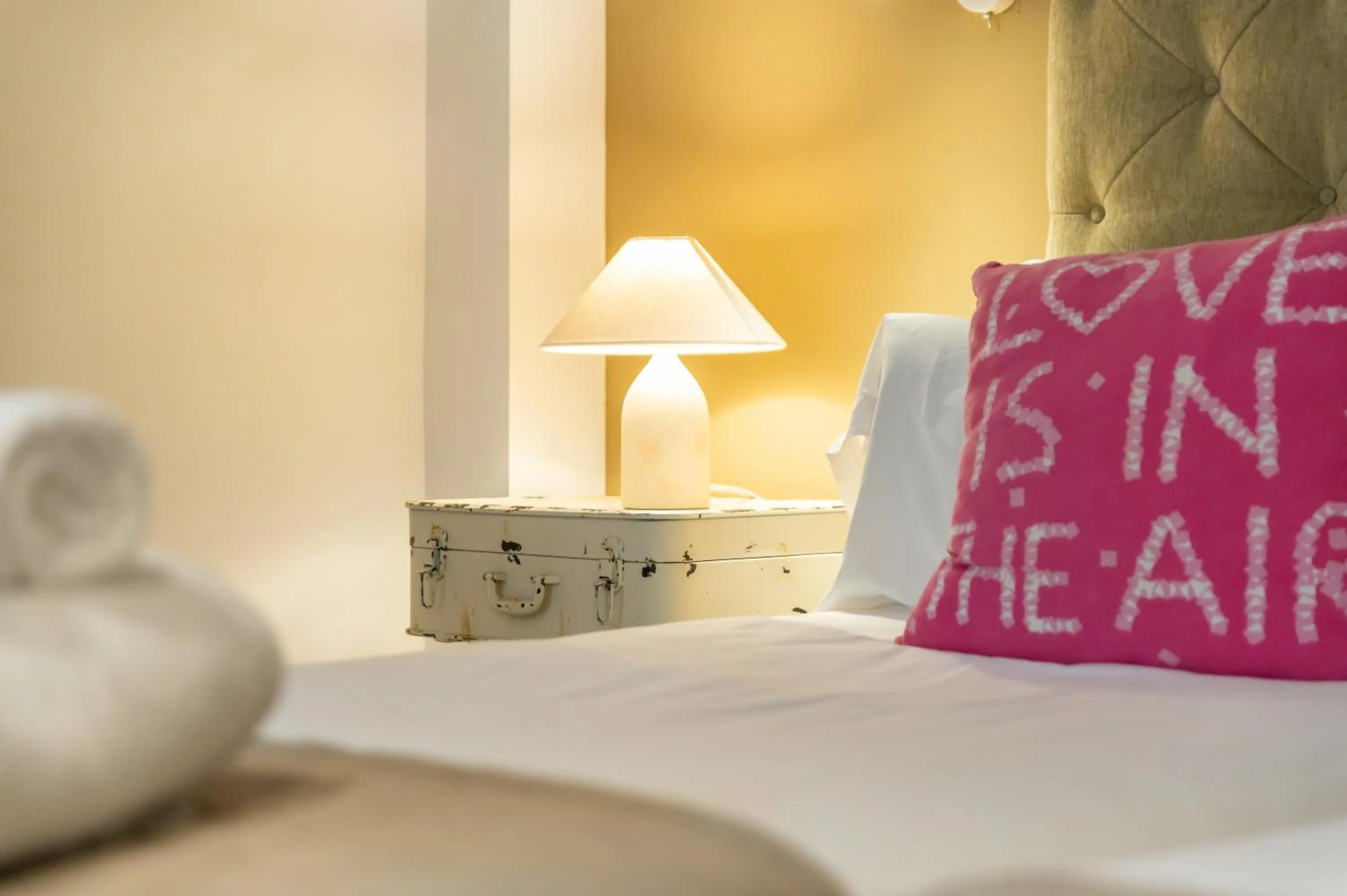 Bed in Can Blau Homes Turismo de Interior