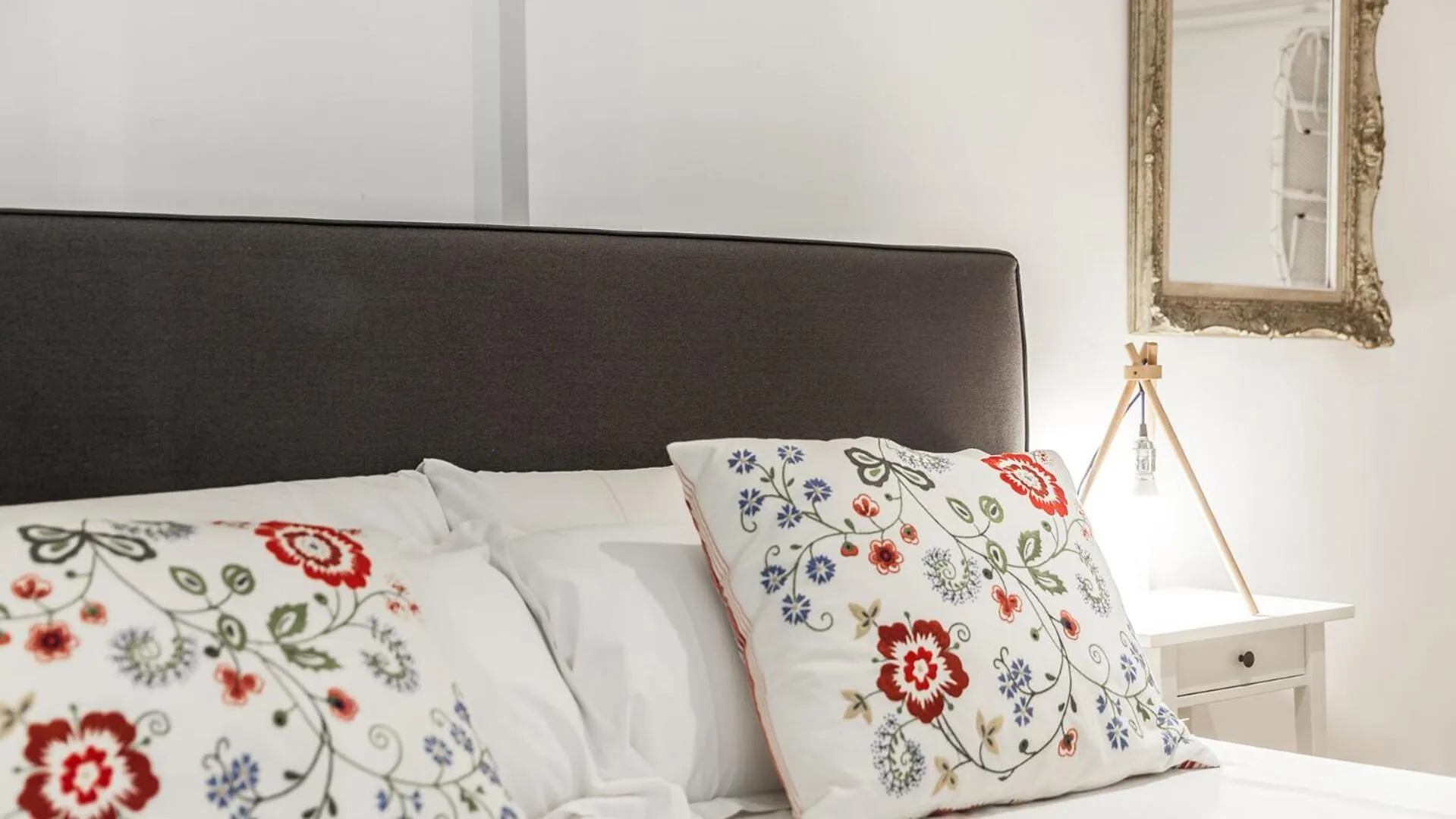 Bed in Can Blau Homes Turismo de Interior