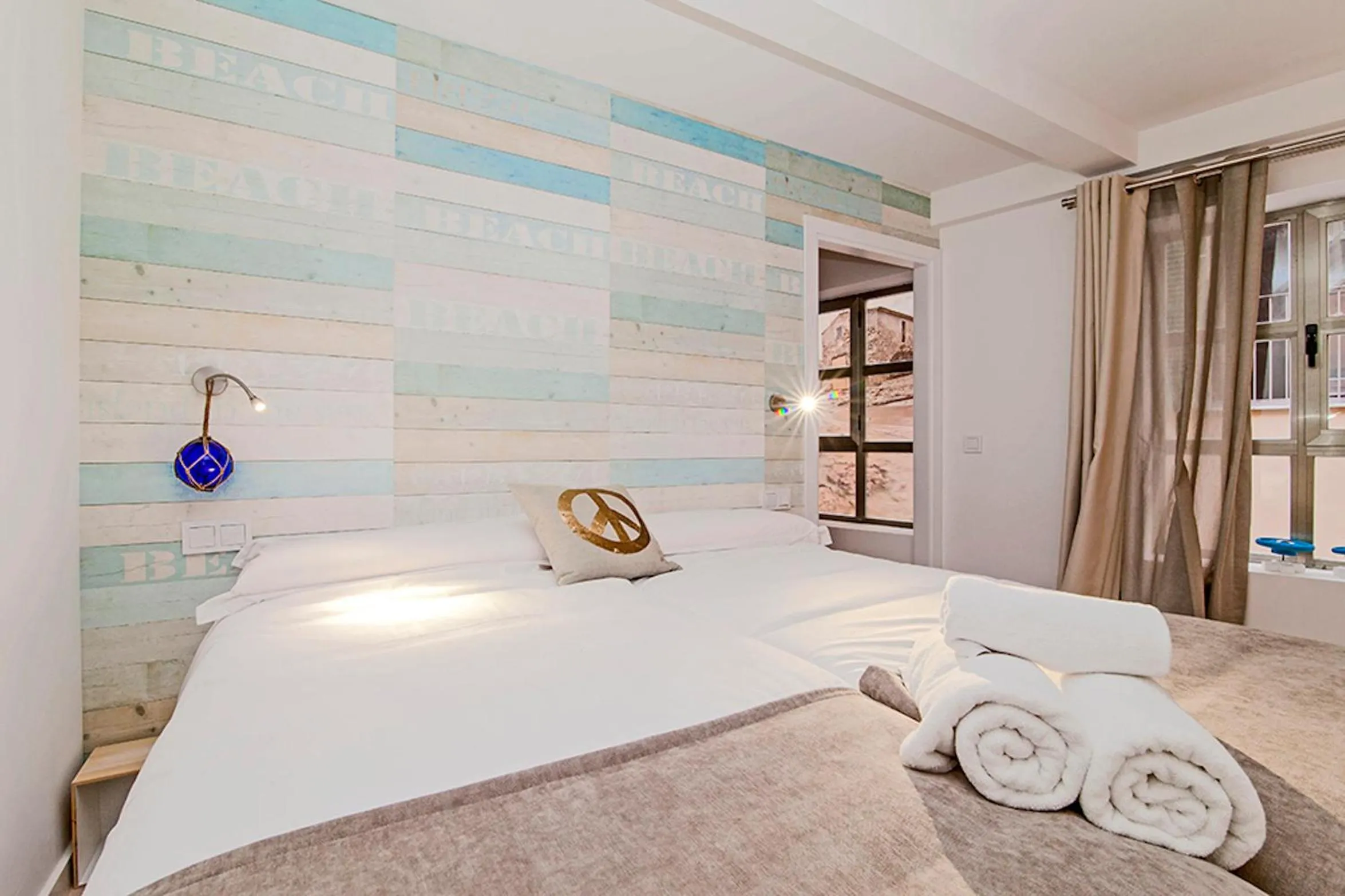 Bed in Can Blau Homes Turismo de Interior