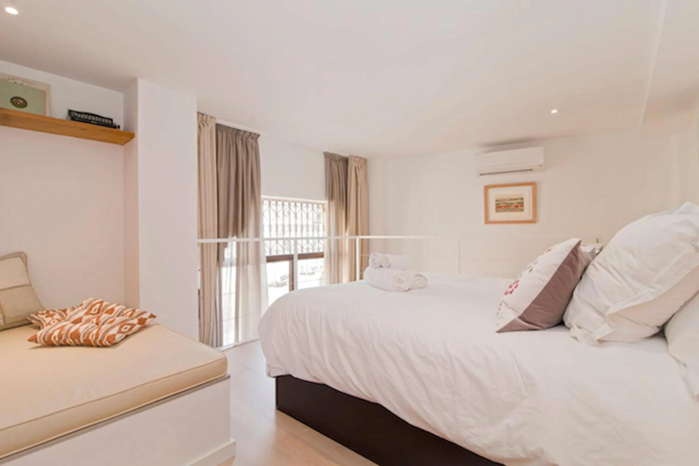 Bed in Can Blau Homes Turismo de Interior