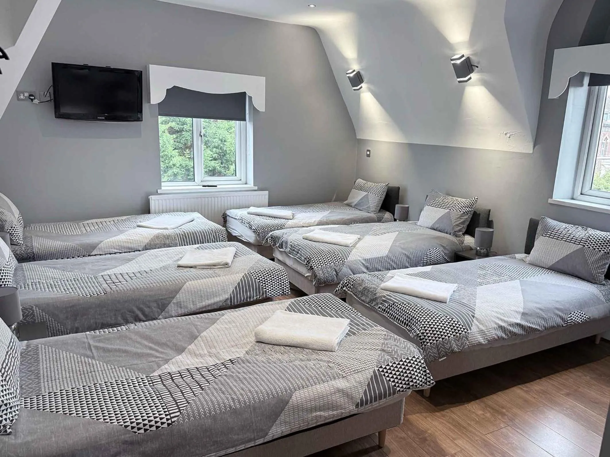 Bed in Twelfth Man Accommodation part of The Twelfth Man Public House