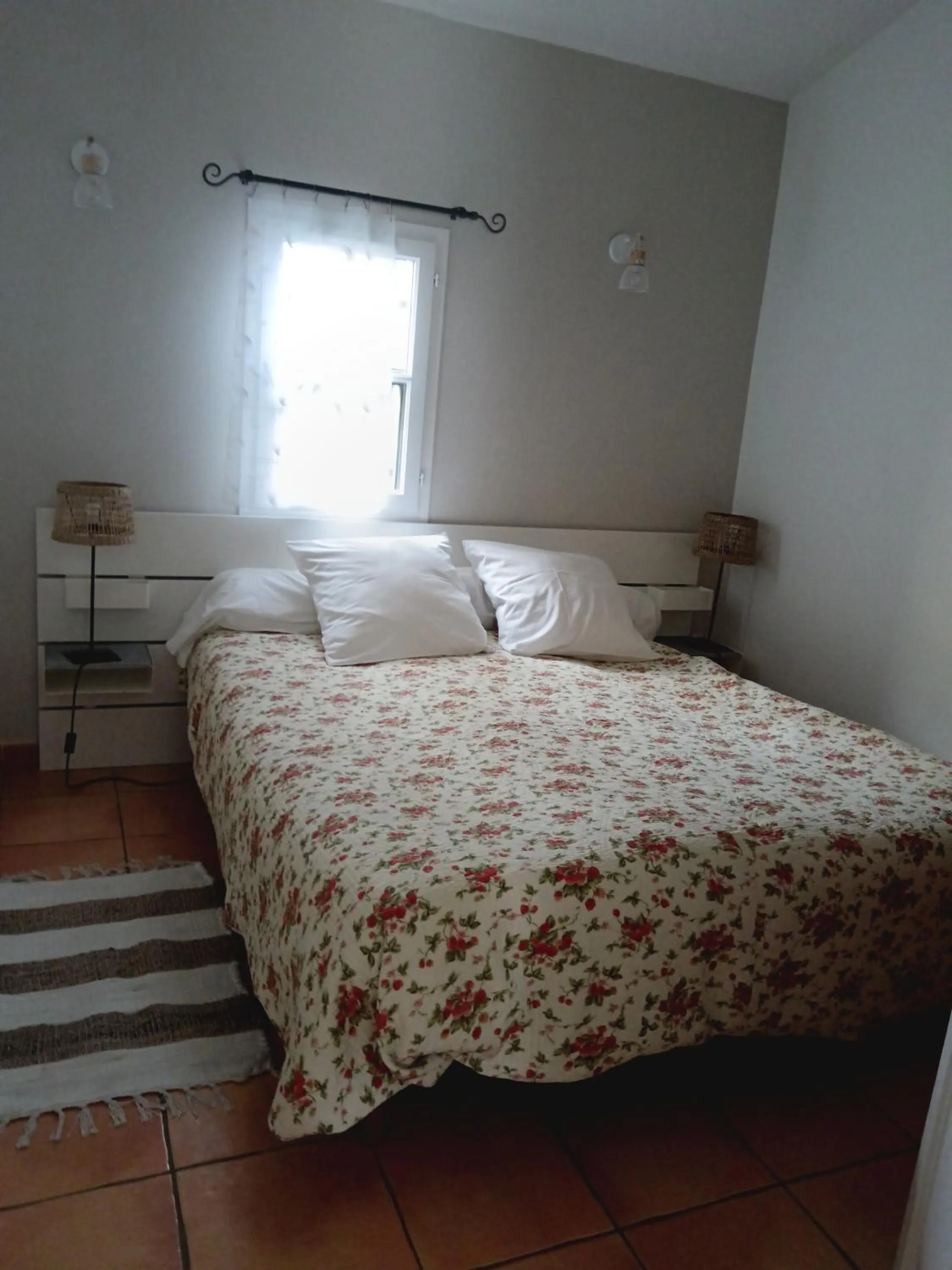 Bed in Mas de la Tour Carbonnière