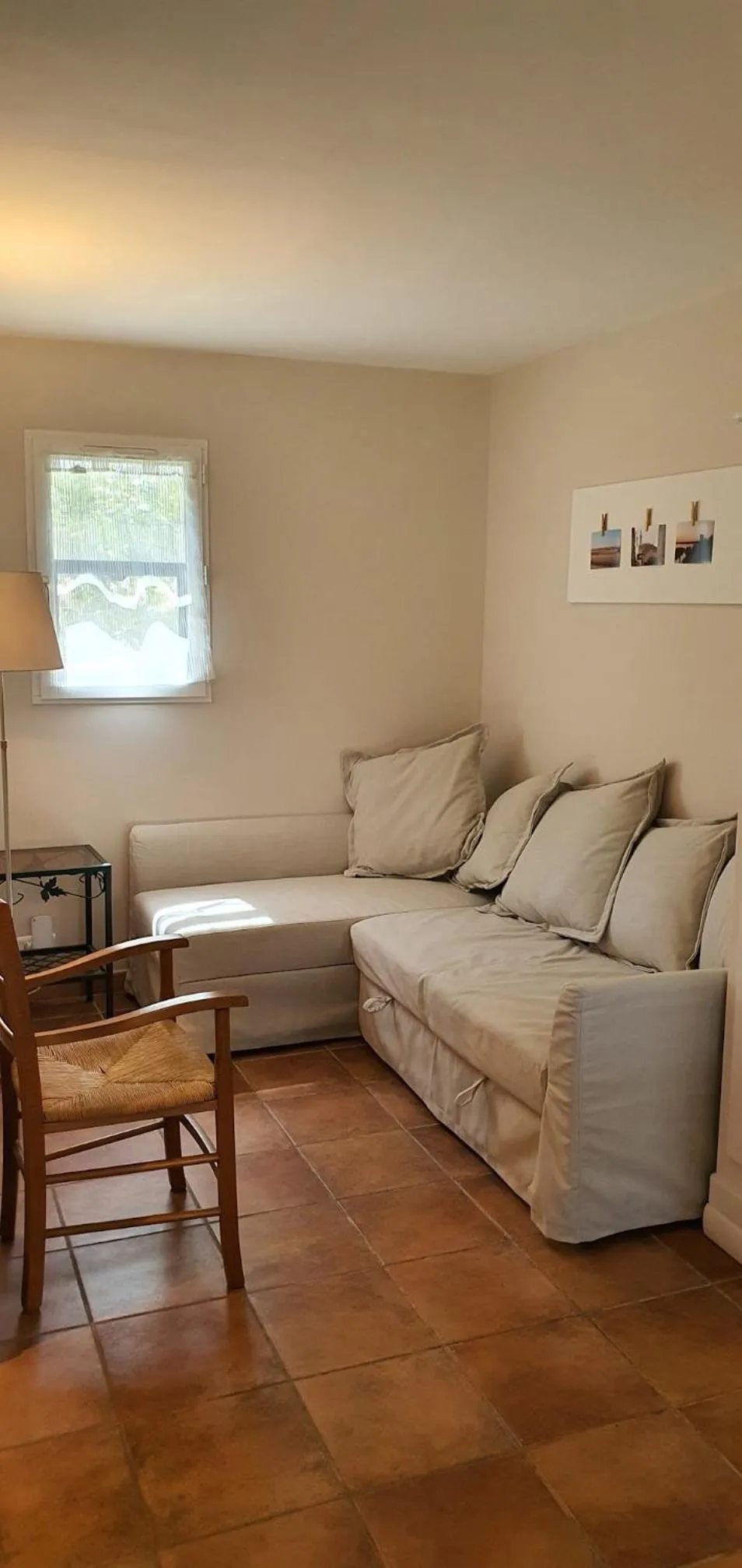 Living room in Mas de la Tour Carbonnière