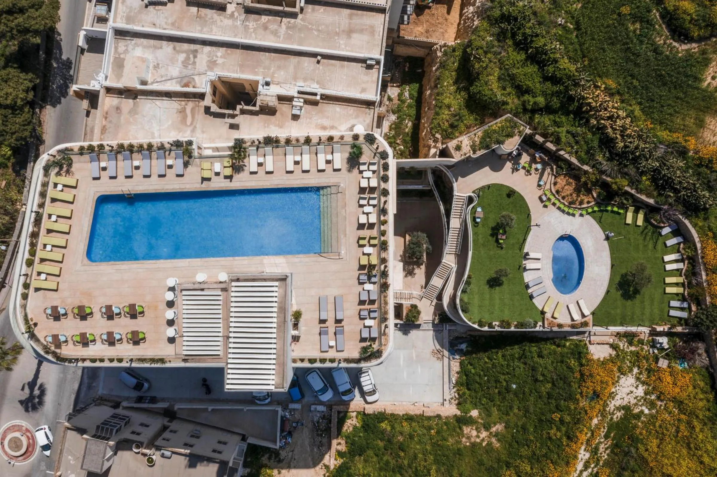 Bird's eye view in Reef Hotel & Spa