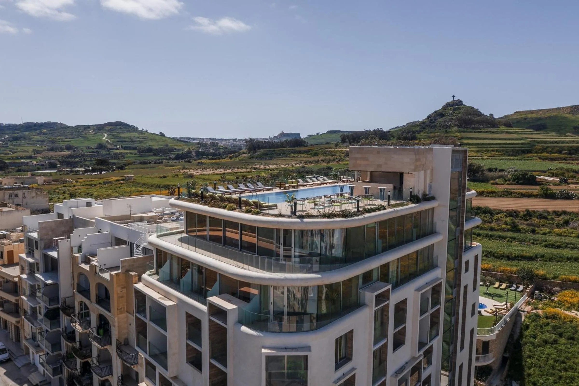 Property building in Reef Hotel & Spa