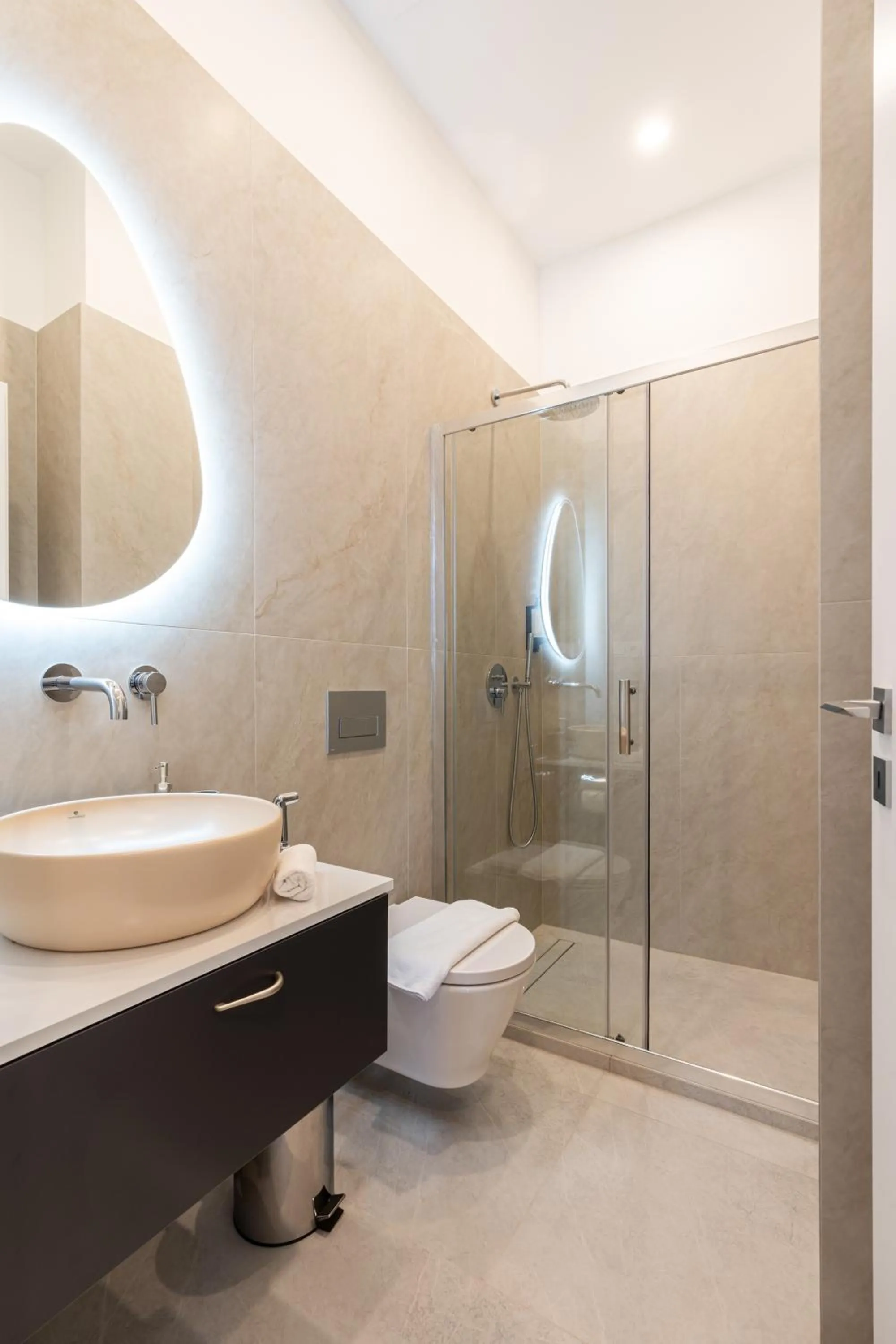 Shower in Oasis Luxe Boutique Suites by BQA