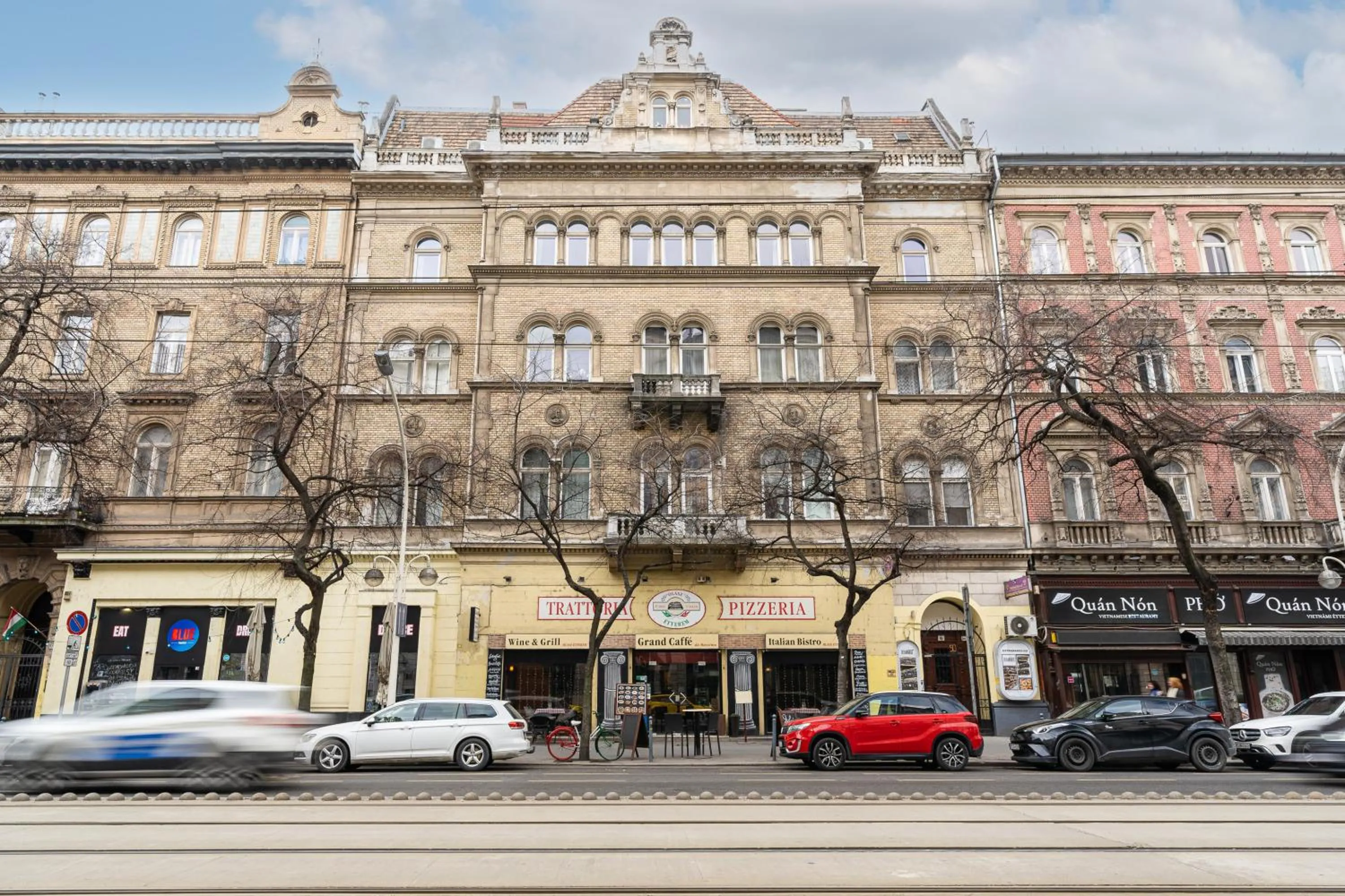 Property building in Oasis Luxe Boutique Suites by BQA