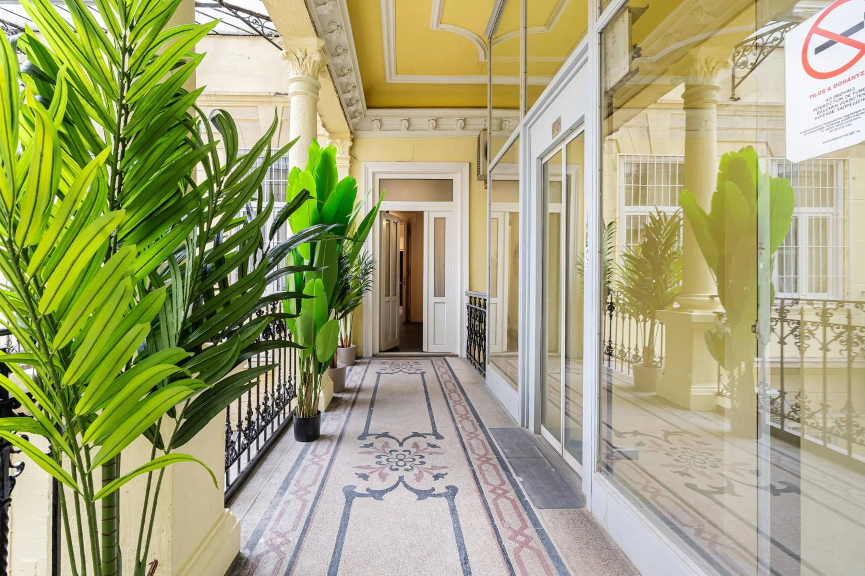 Property building in Oasis Luxe Boutique Suites by BQA