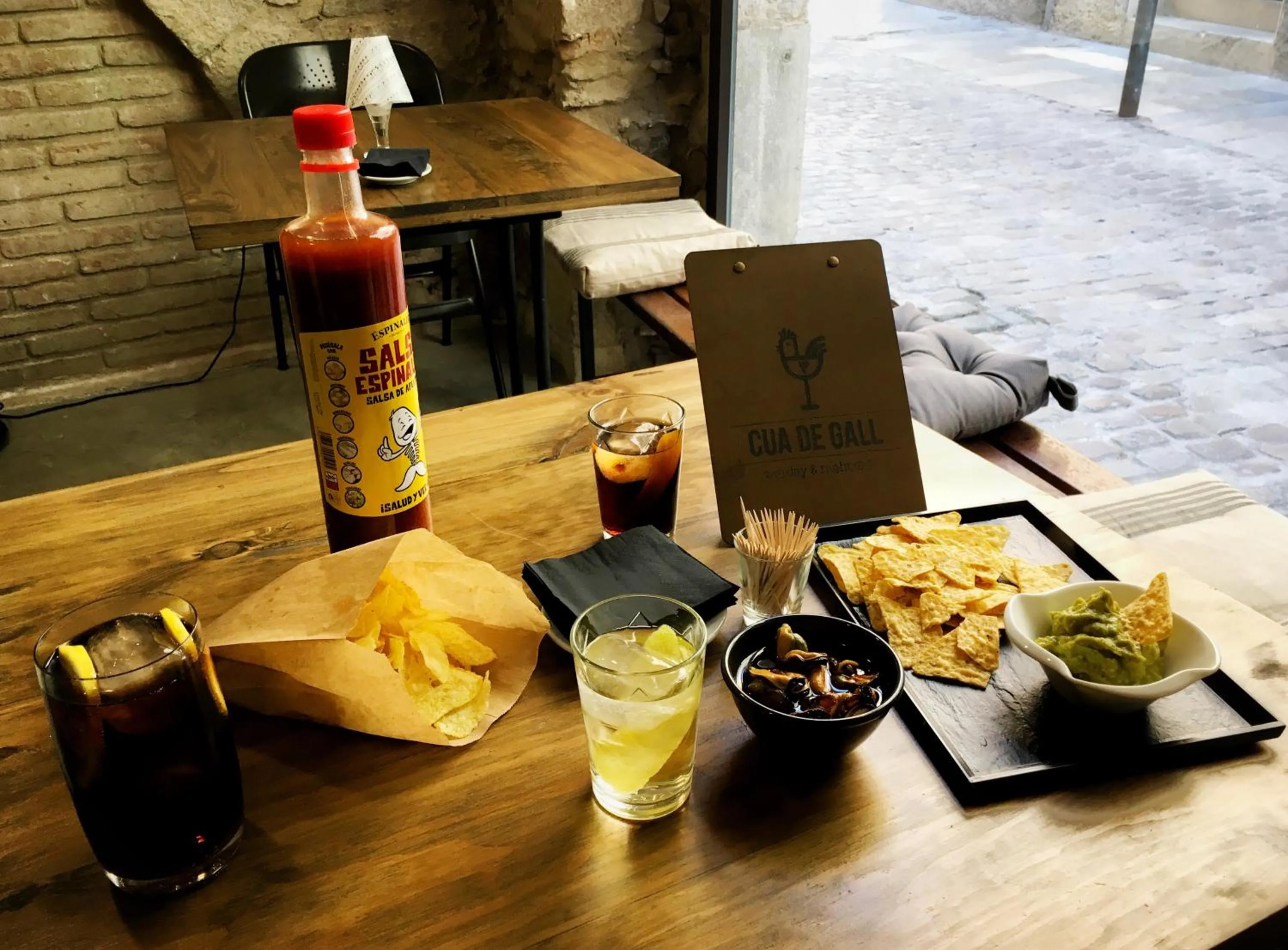 Meals in Girona Housing Ginesta 9