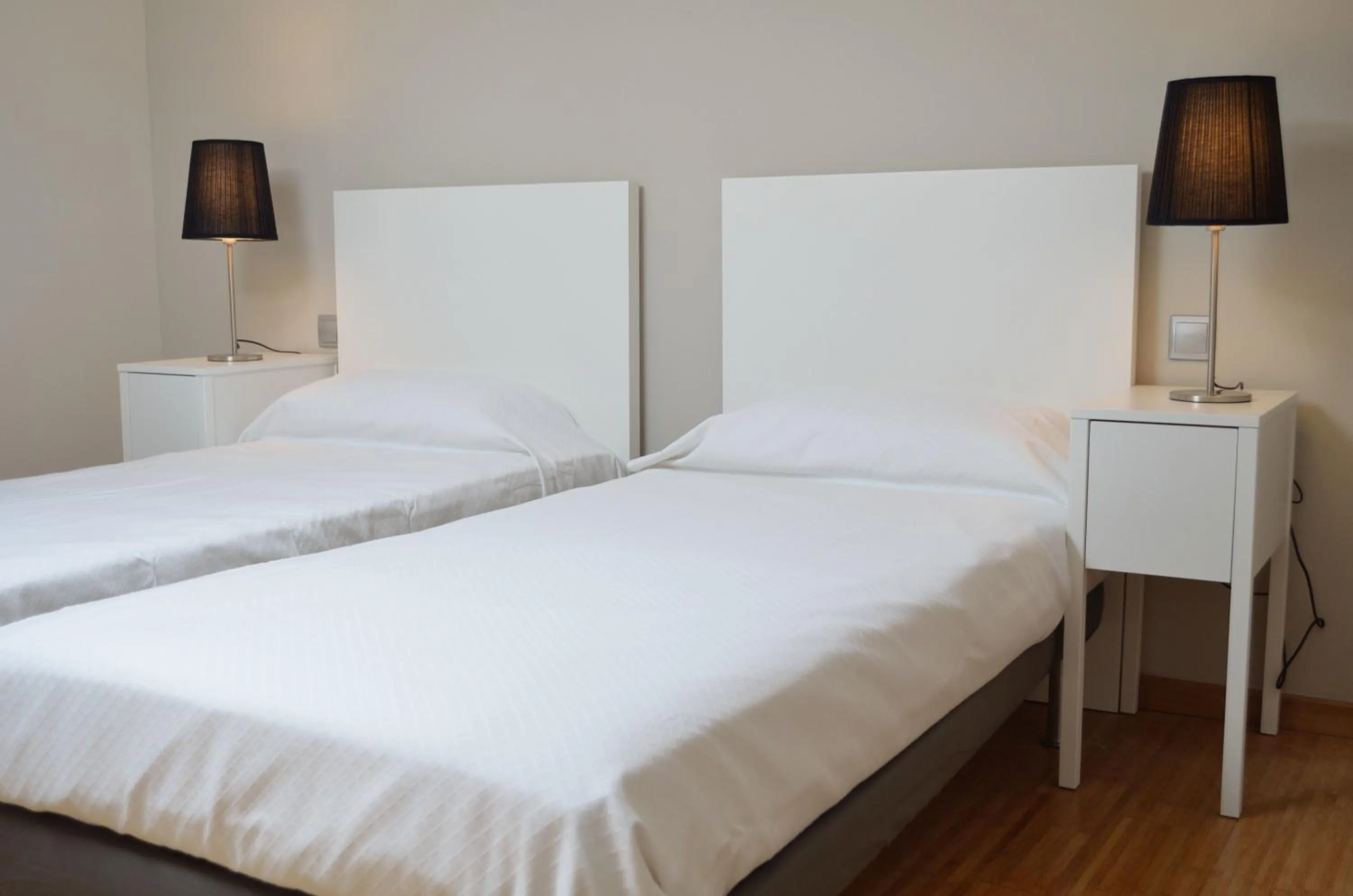 Bedroom, Bed in Girona Housing Ginesta 9