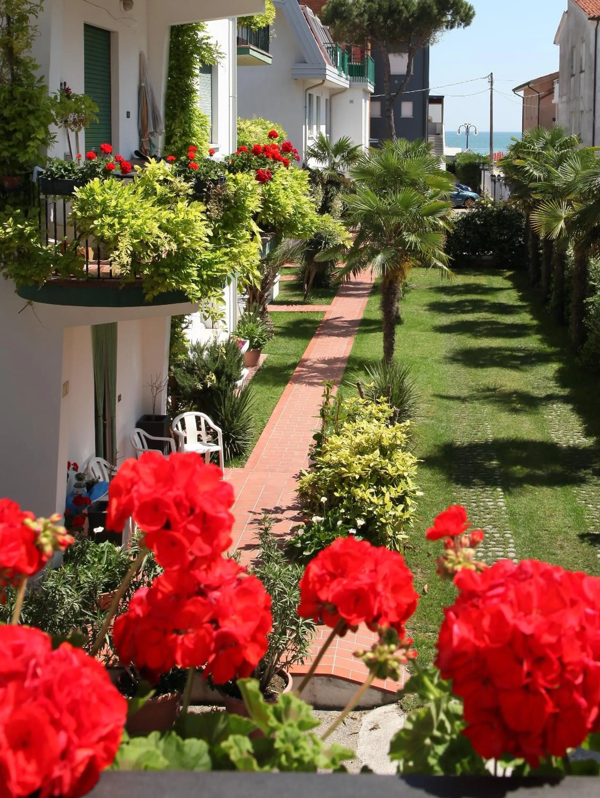 Garden in Hotel Smeraldo