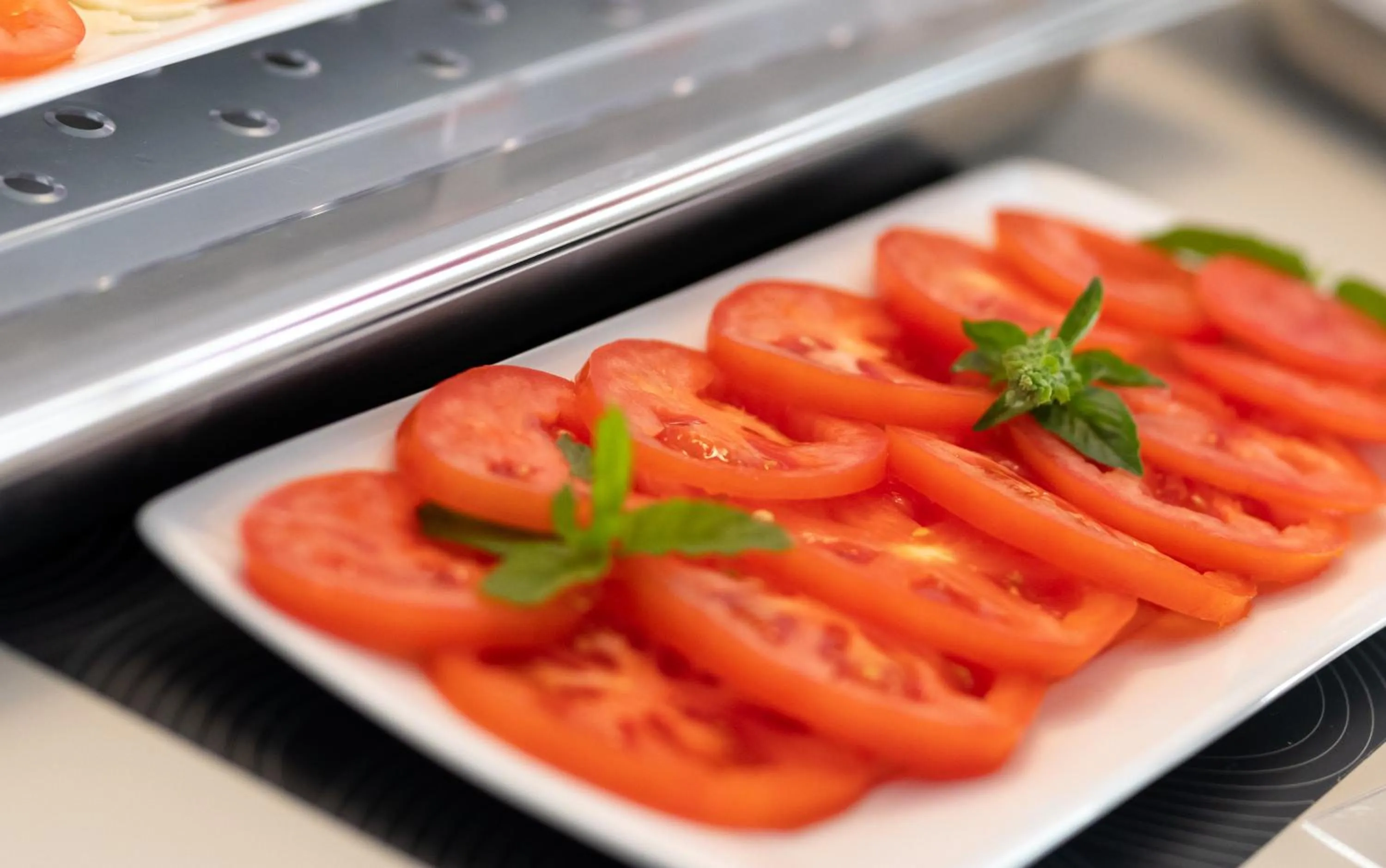Breakfast in Hotel Smeraldo