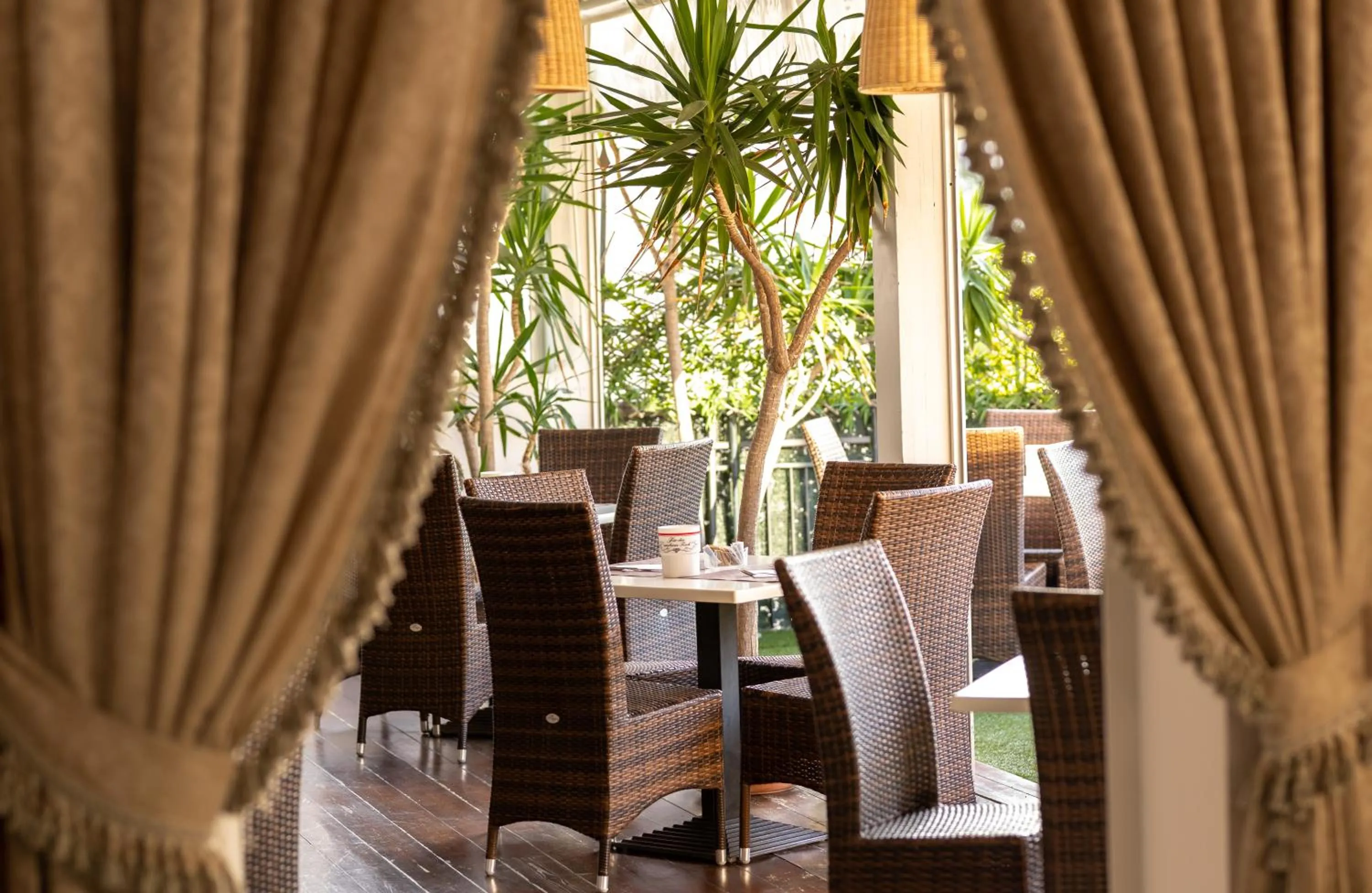 Balcony/Terrace in Hotel Smeraldo