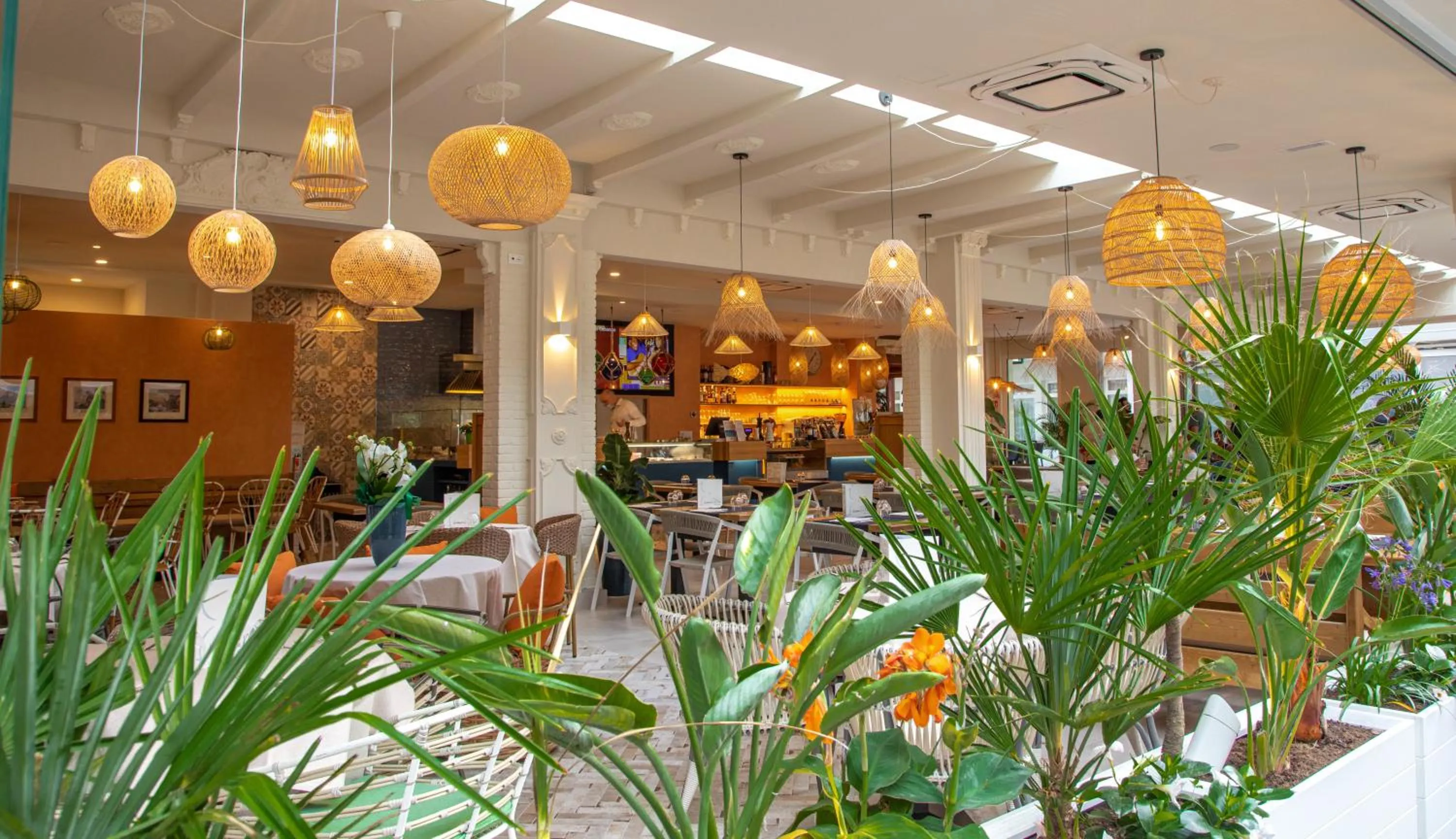 Restaurant/places to eat in Hotel Smeraldo