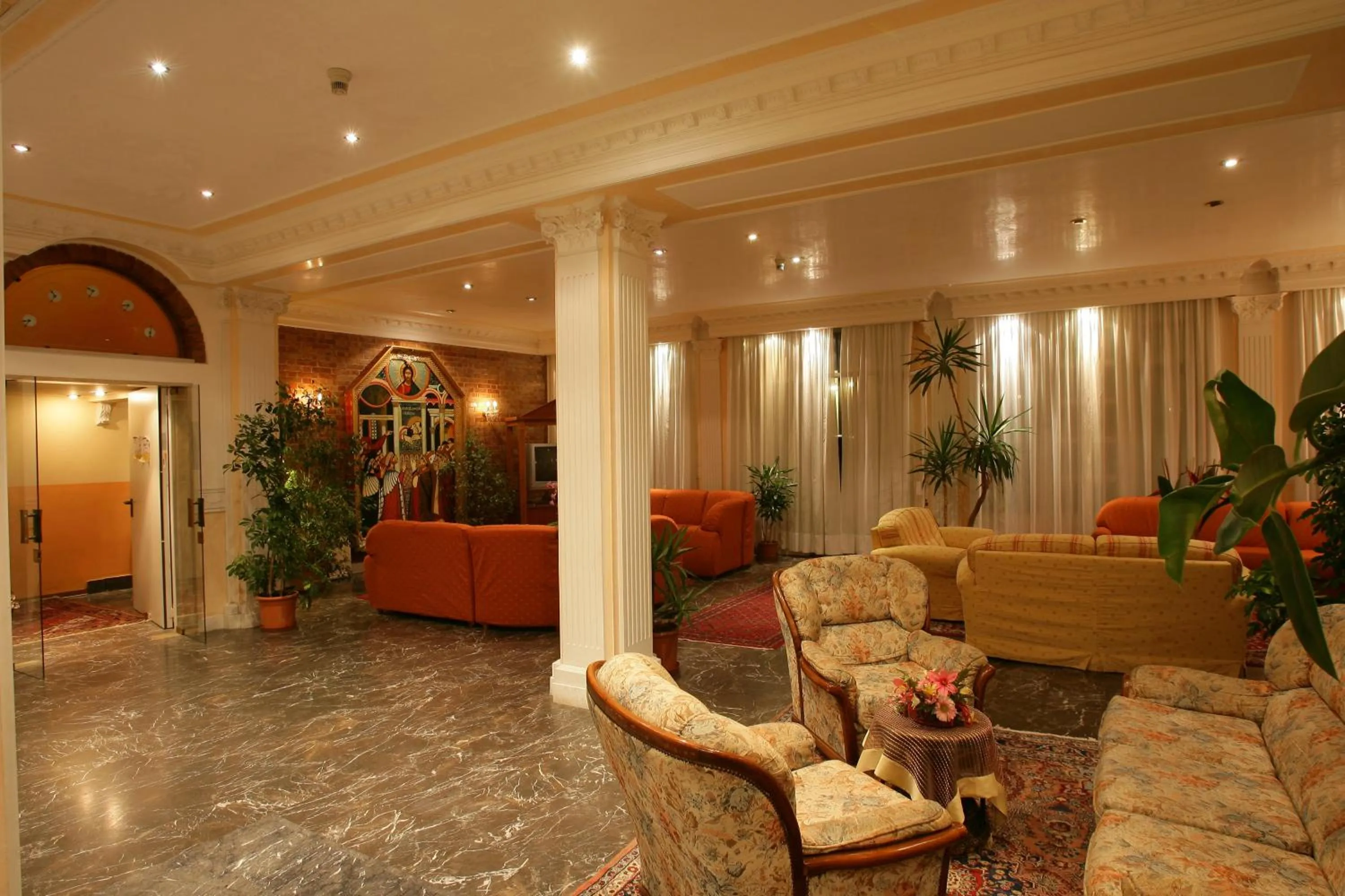 Lobby or reception in Hotel Smeraldo