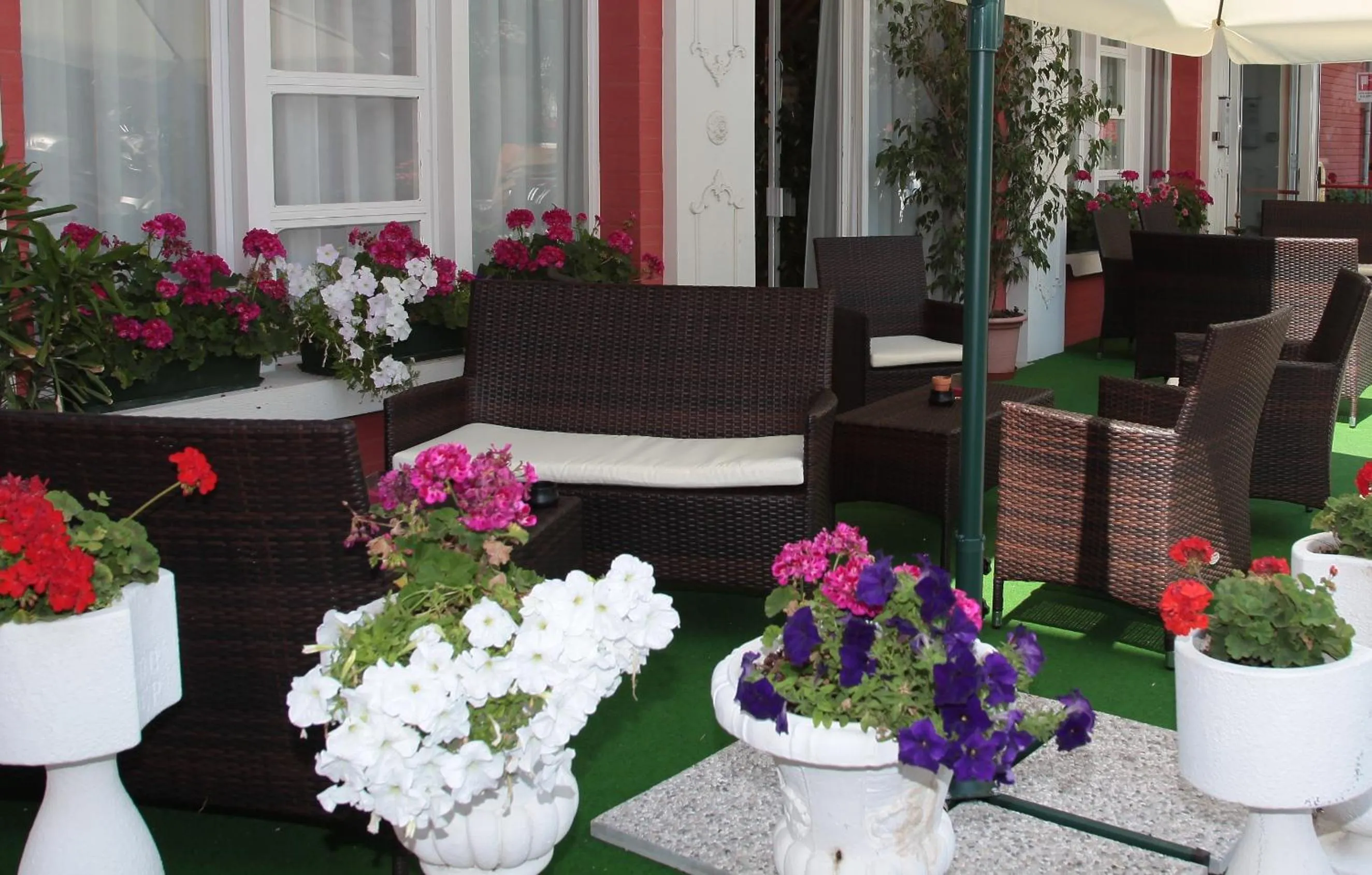 Garden in Hotel Smeraldo