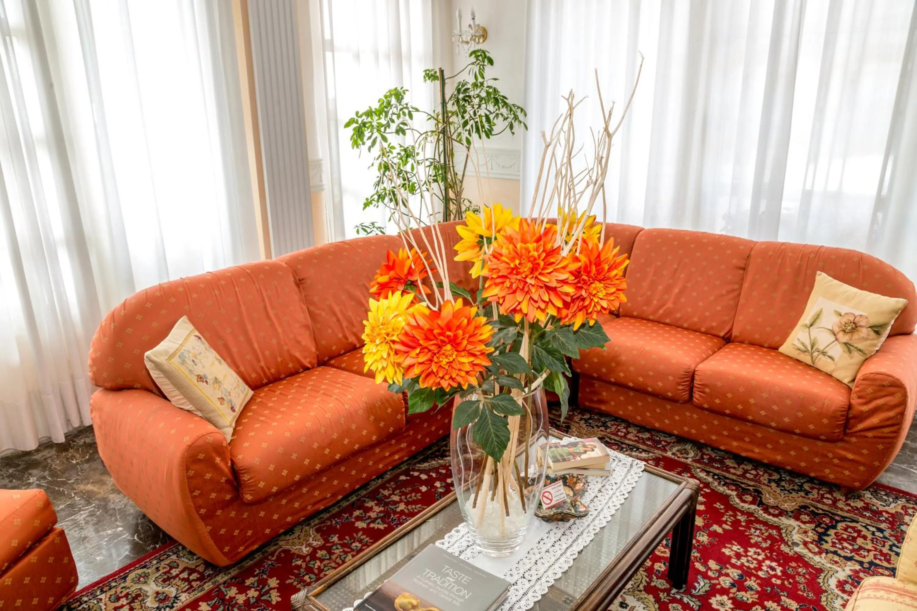 Lobby or reception in Hotel Smeraldo