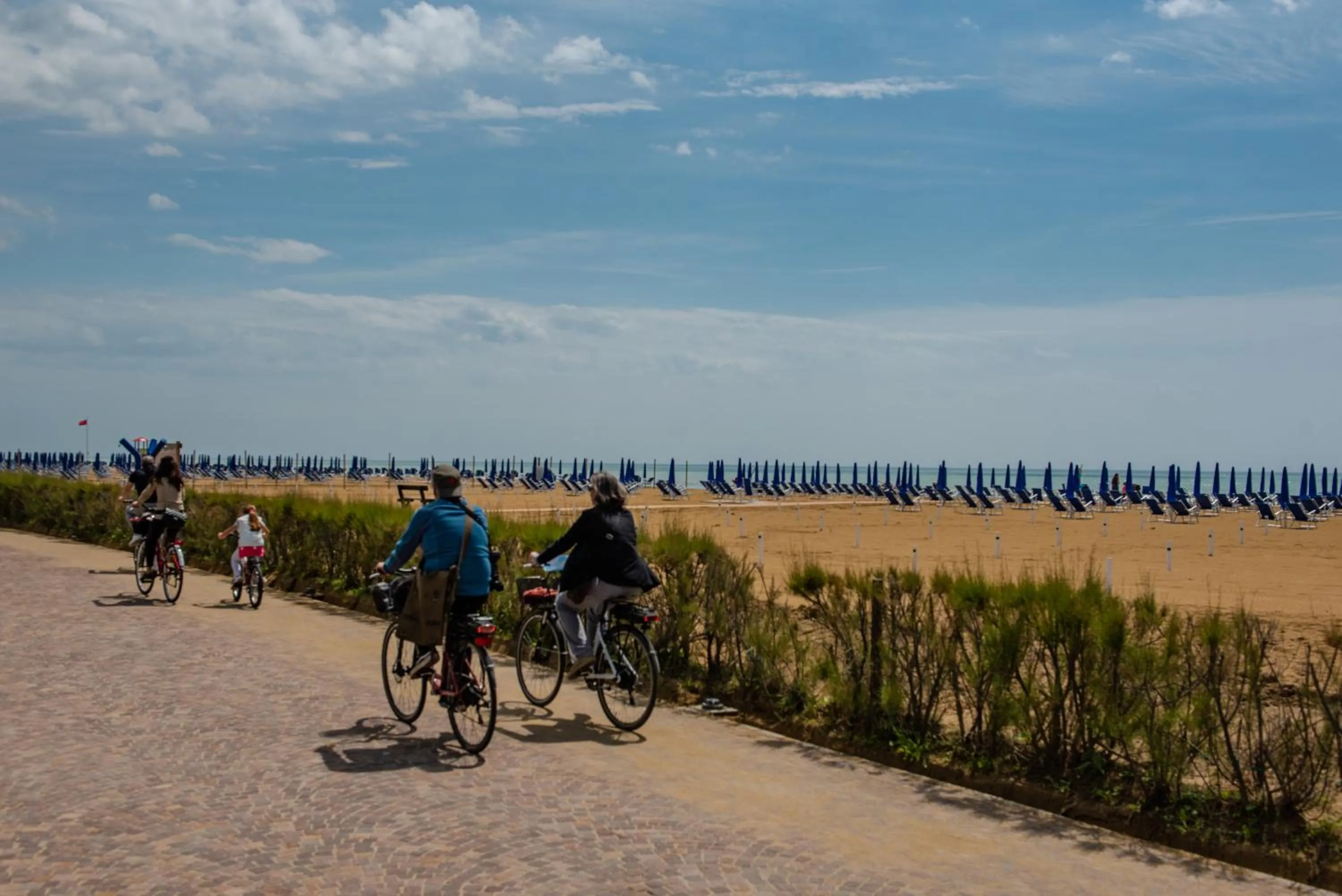 Cycling in Hotel Smeraldo