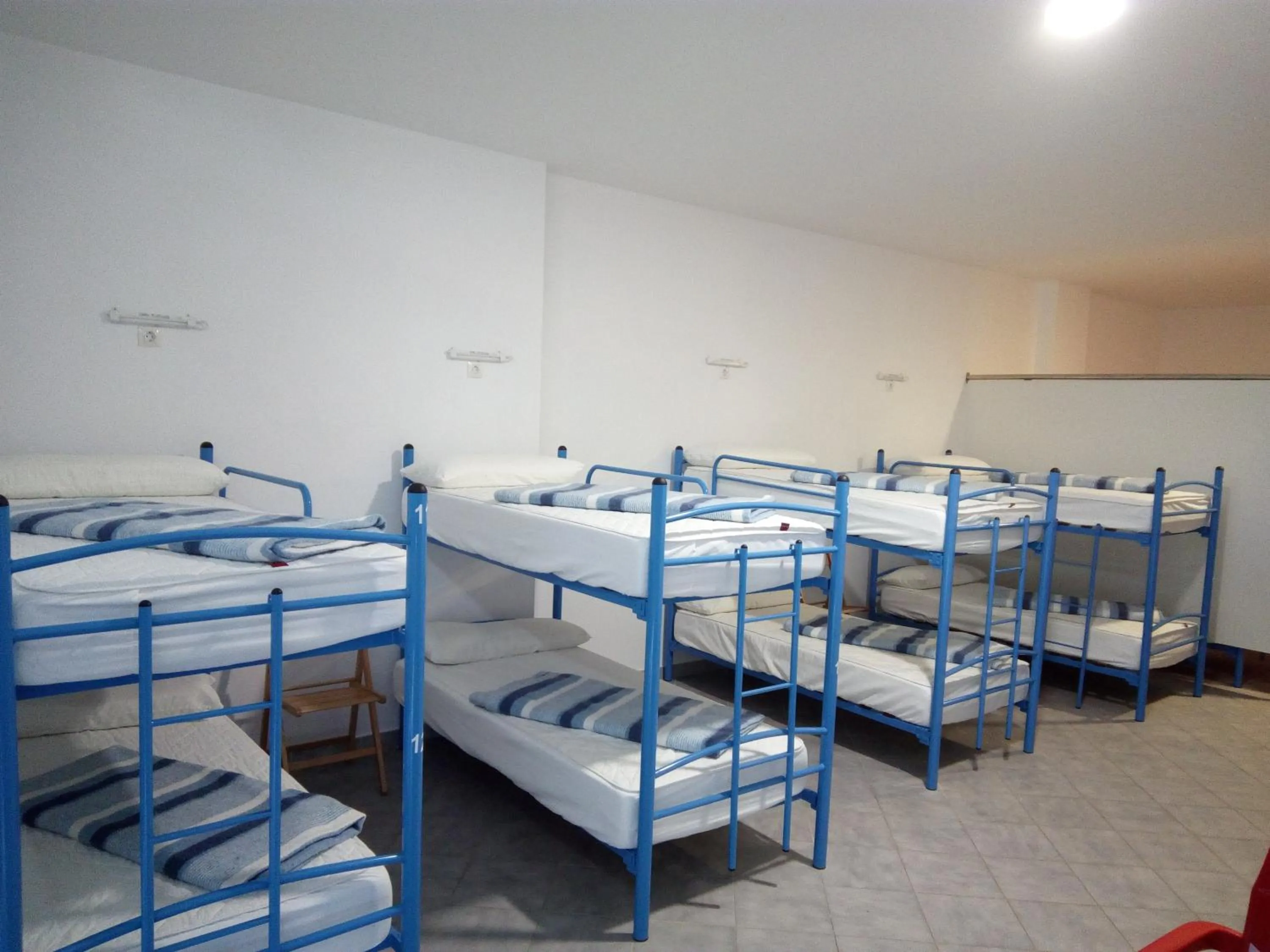 Bedroom, Bed in Albergue @ Muxia