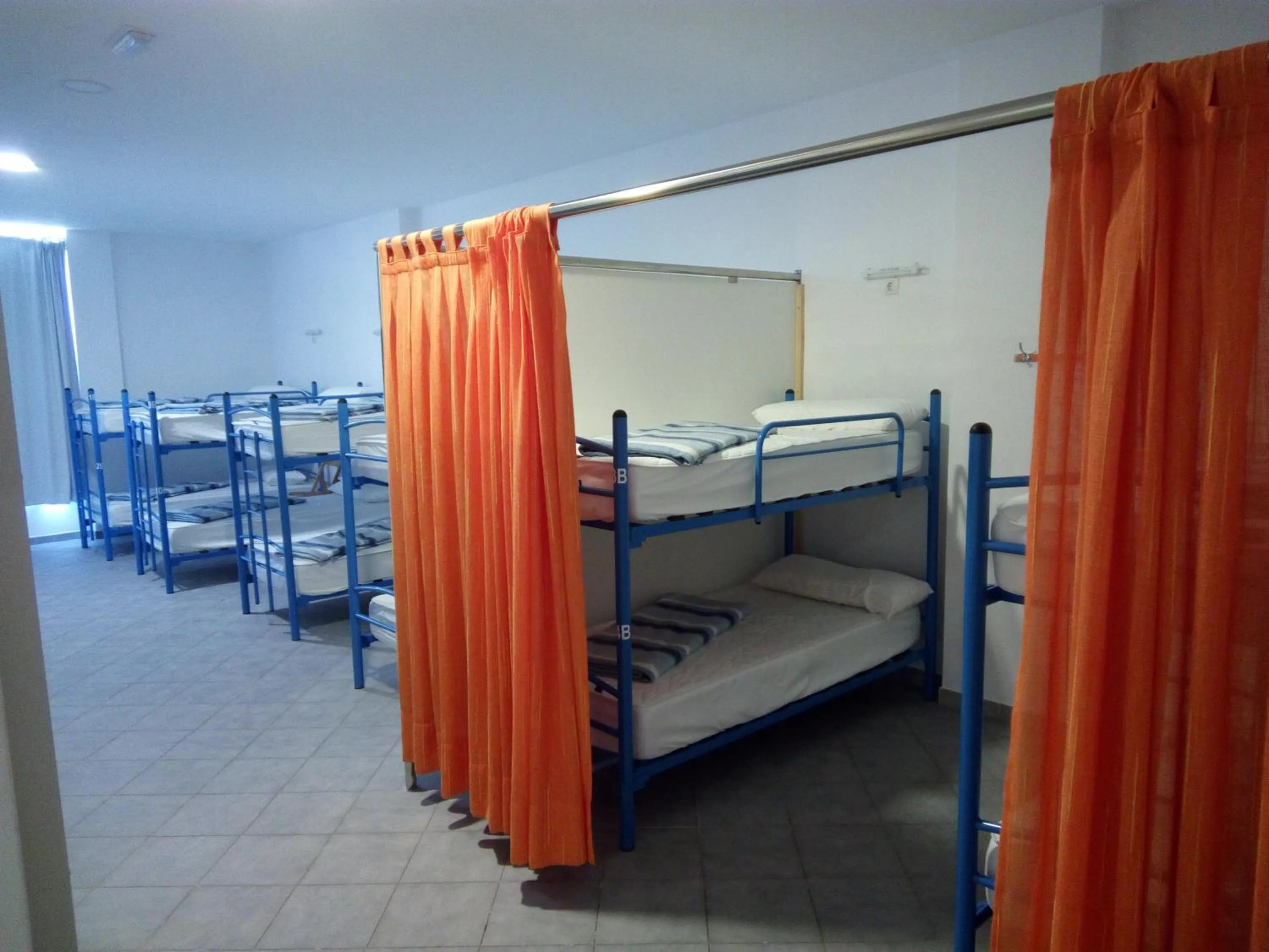 bunk bed, Bed in Albergue @ Muxia