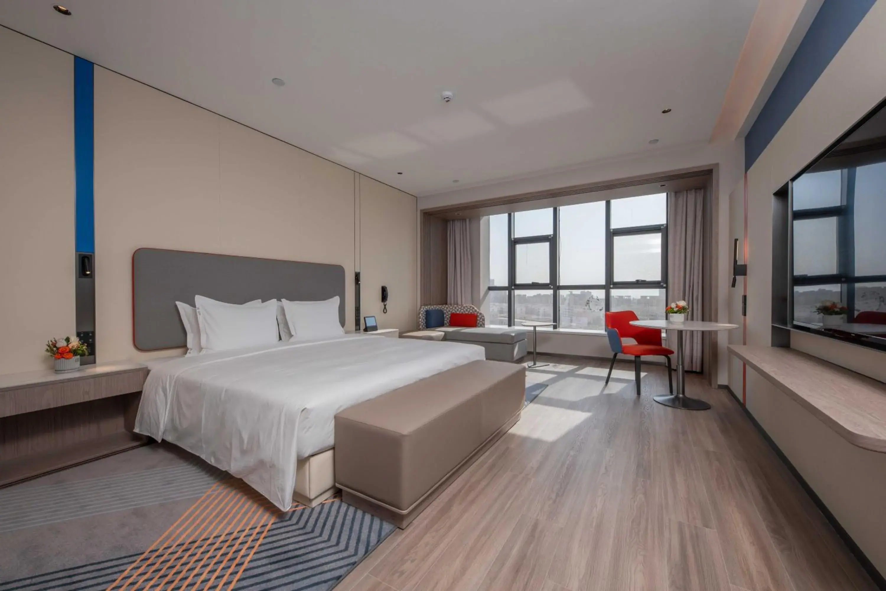 Standard King Room in Holiday Inn Express Turpan, an IHG Hotel Standard King Room in Holiday Inn Express Turpan, an IHG Hotel